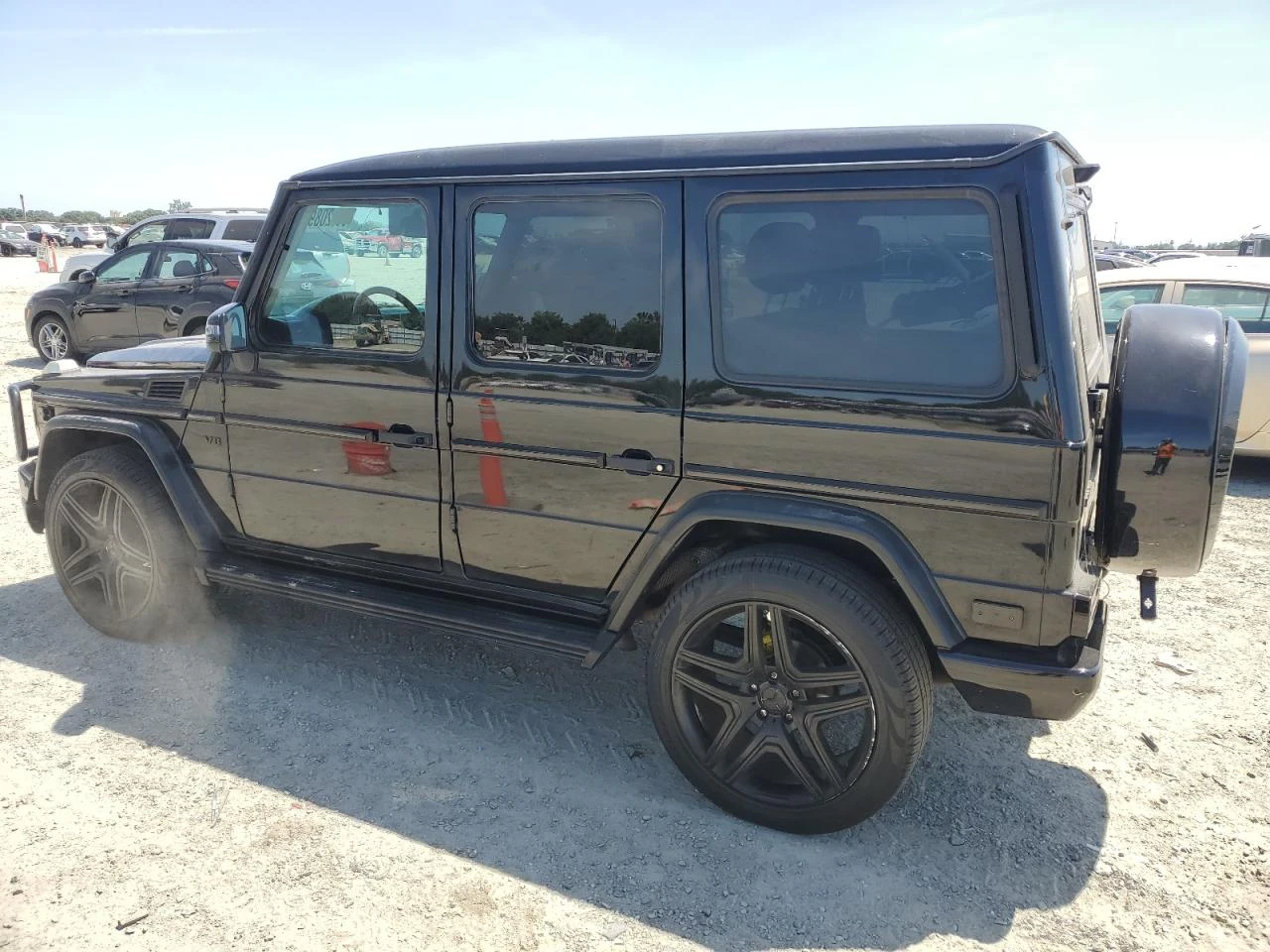 Mercedes-Benz G 500 ПОДГРЕВ/КАМЕРА/ПАМЕТ - изображение 2