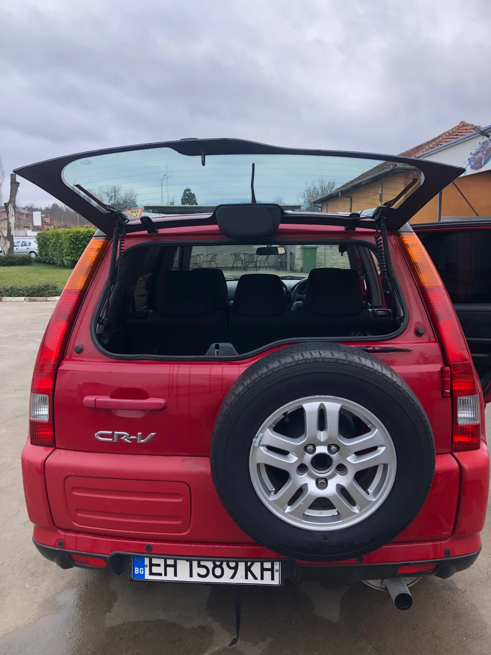 Honda Cr-v  - изображение 2