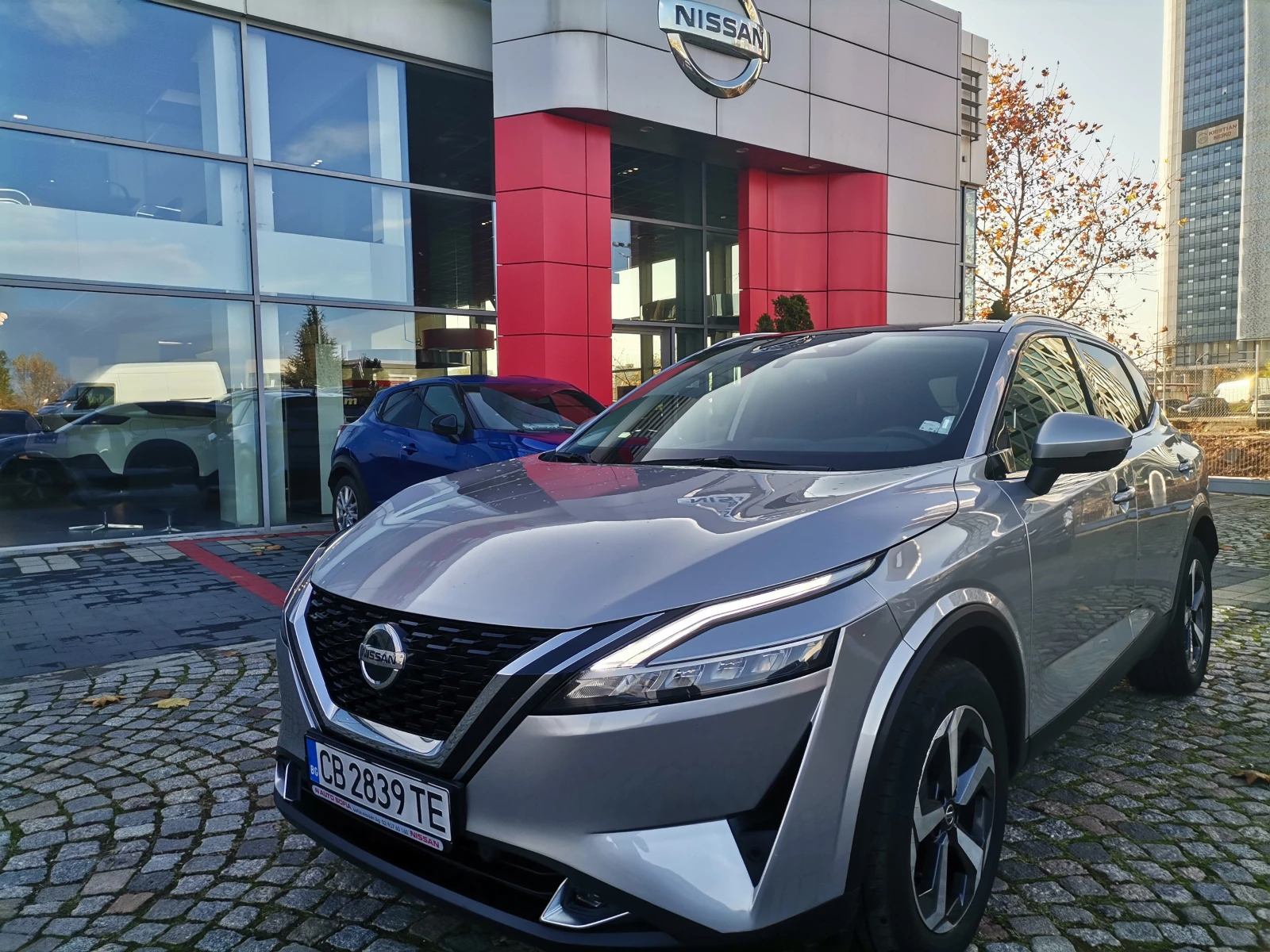 Nissan Qashqai N-Connecta | Mobile.bg   1