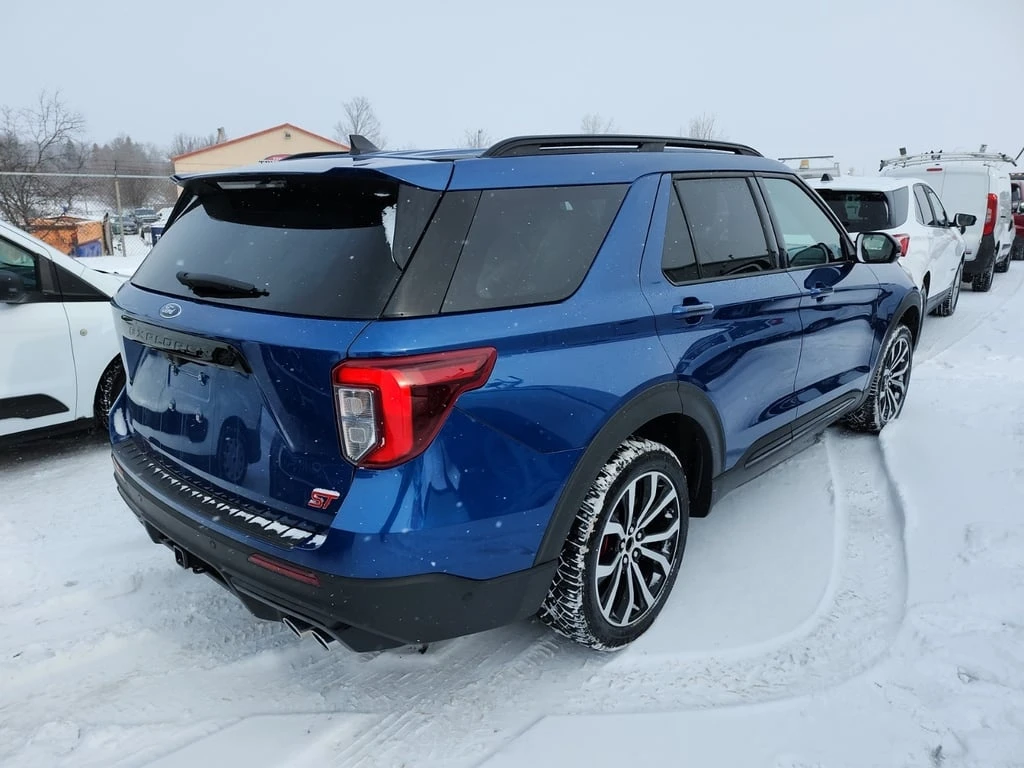 Ford Explorer * ST * CARFAX * БЕЗ ПЪРВОНАЧАЛНА ВНОСКА - изображение 3