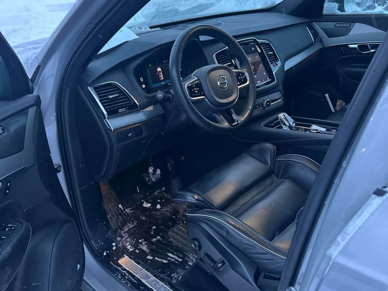 Volvo Xc90 * Ultimate Dark Theme * CARFAX * ЦЕНА ДО БГ - изображение 5