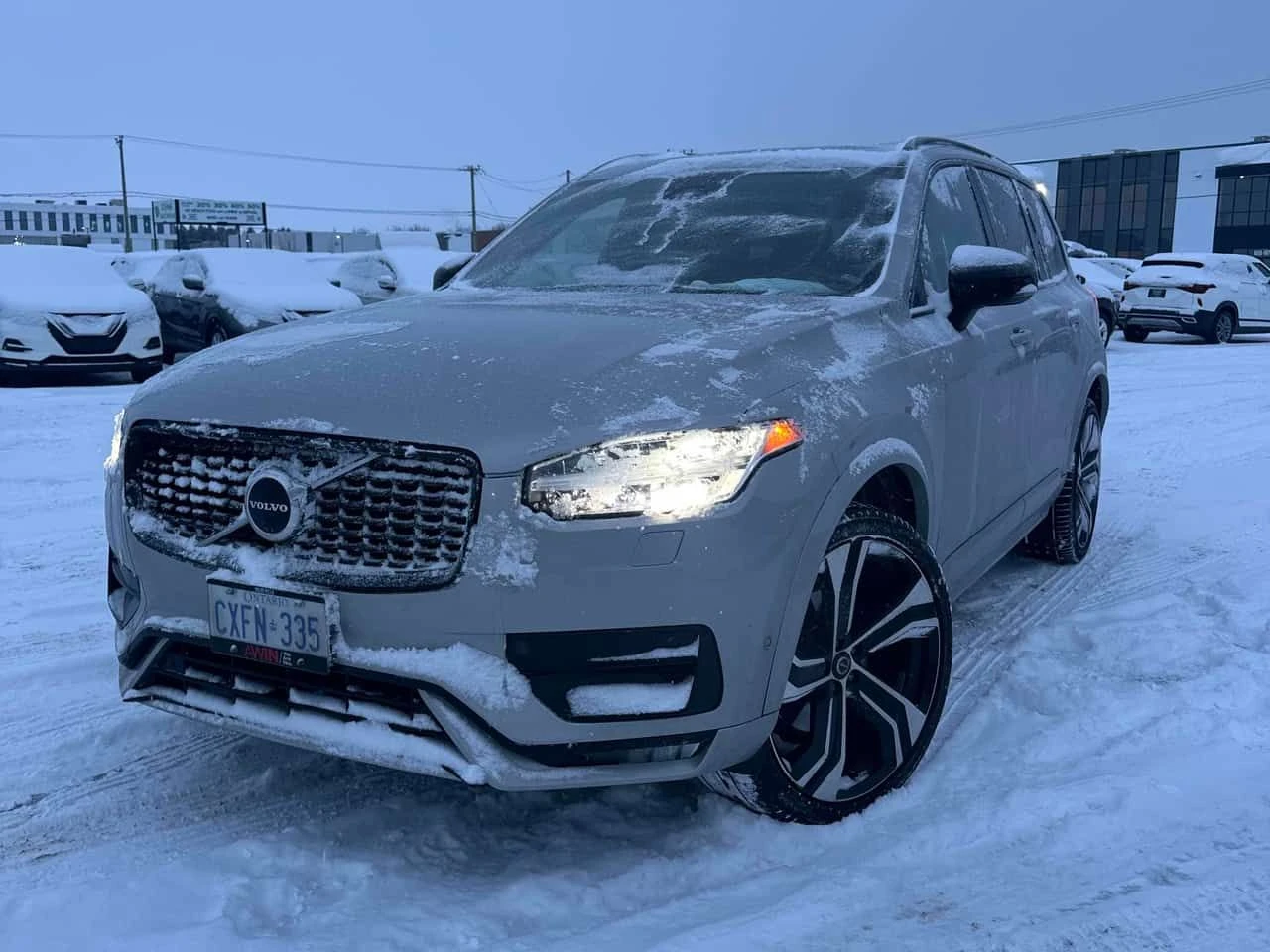 Volvo Xc90 * Ultimate Dark Theme * CARFAX * ���� �� �� | Mobile.bg � ����������� 1