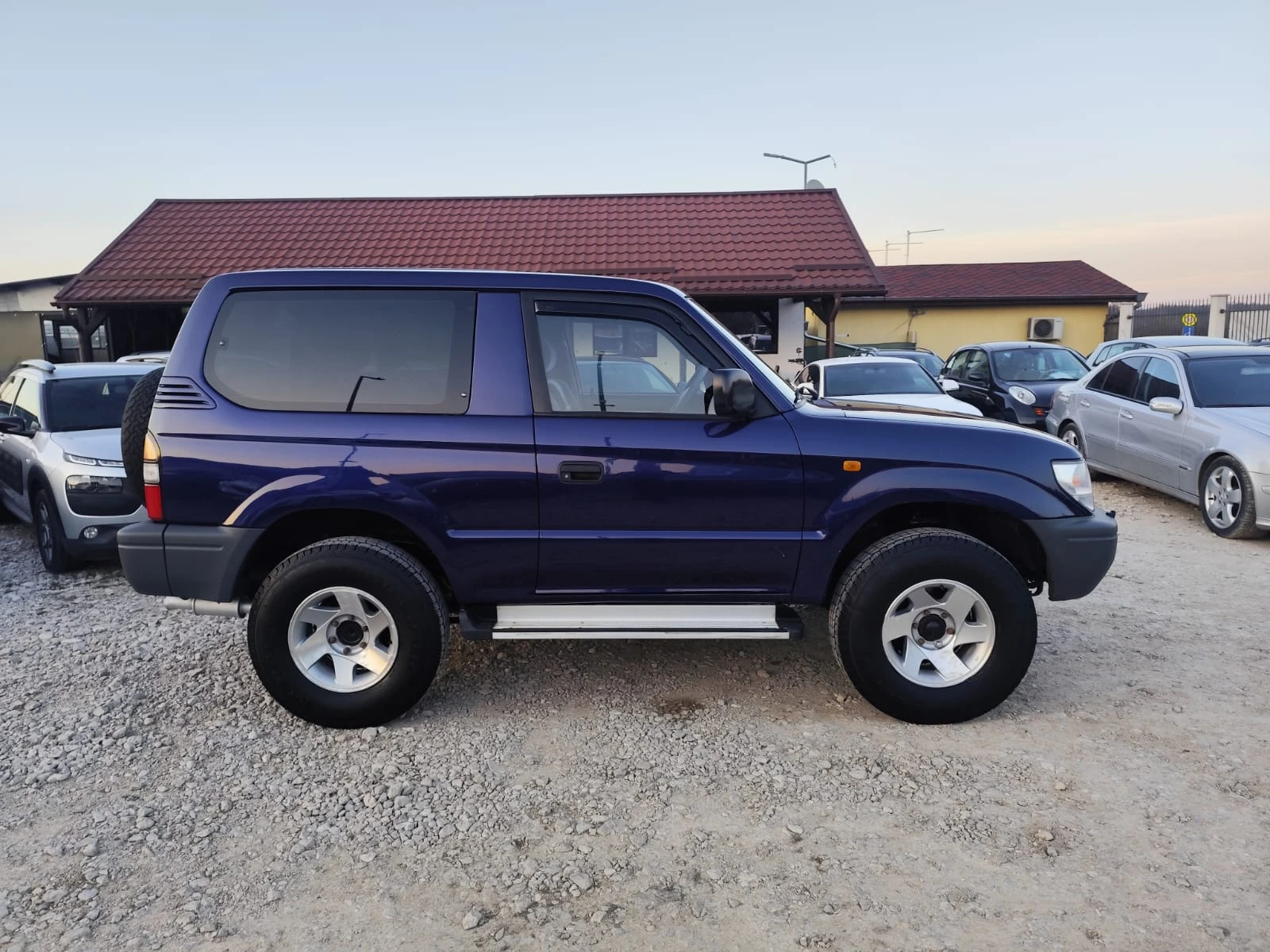 Toyota Land cruiser 3.0 дизел Италия - изображение 4