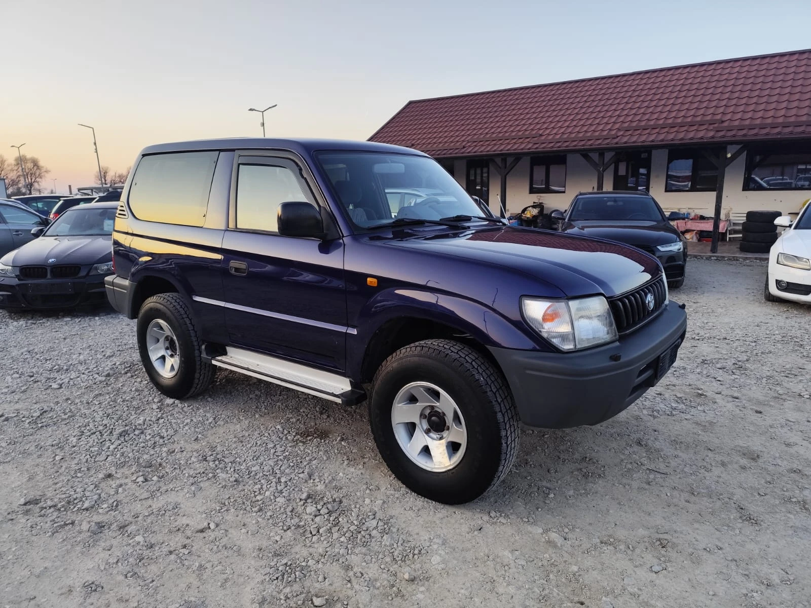 Toyota Land cruiser 3.0 дизел Италия - изображение 3