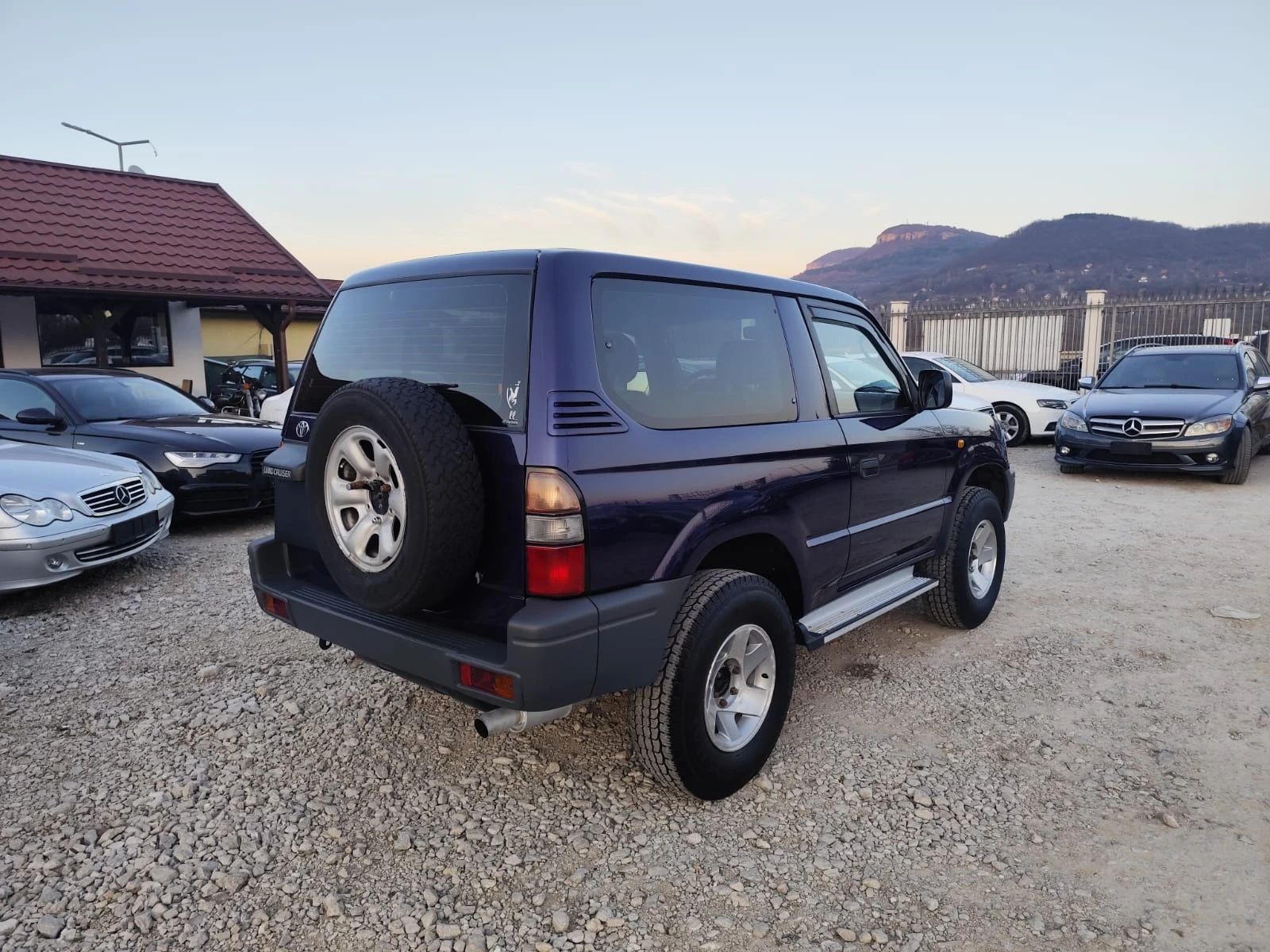 Toyota Land cruiser 3.0 дизел Италия - изображение 5