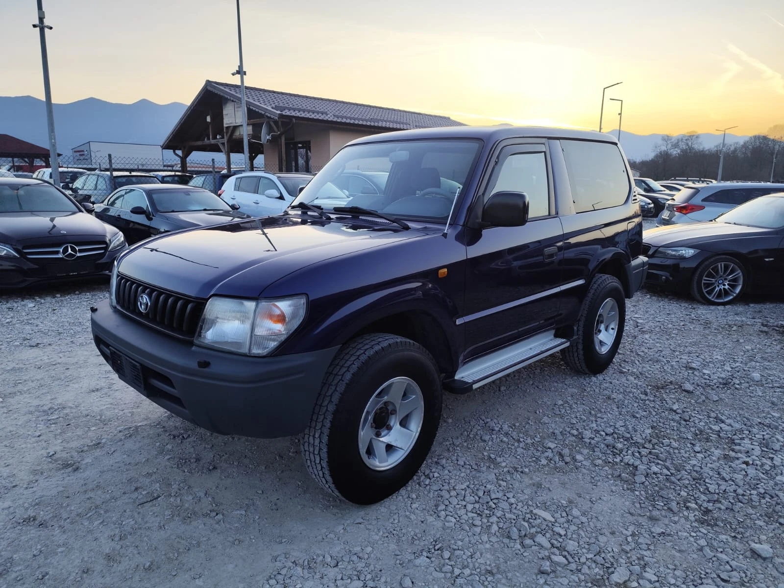 Toyota Land cruiser 3.0 дизел Италия