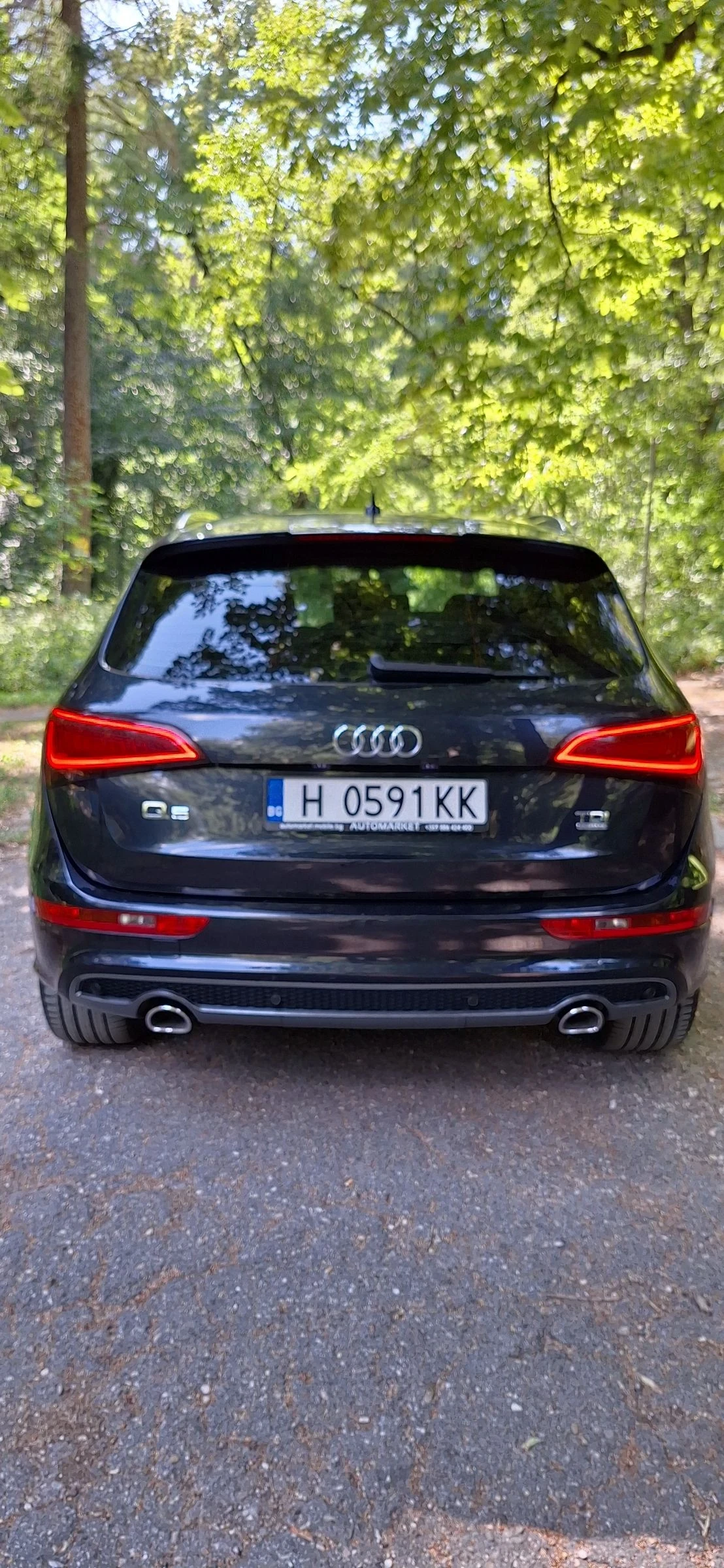 Audi Q5 3.0tdi Sline , снимка 4 - Автомобили и джипове - 54185318