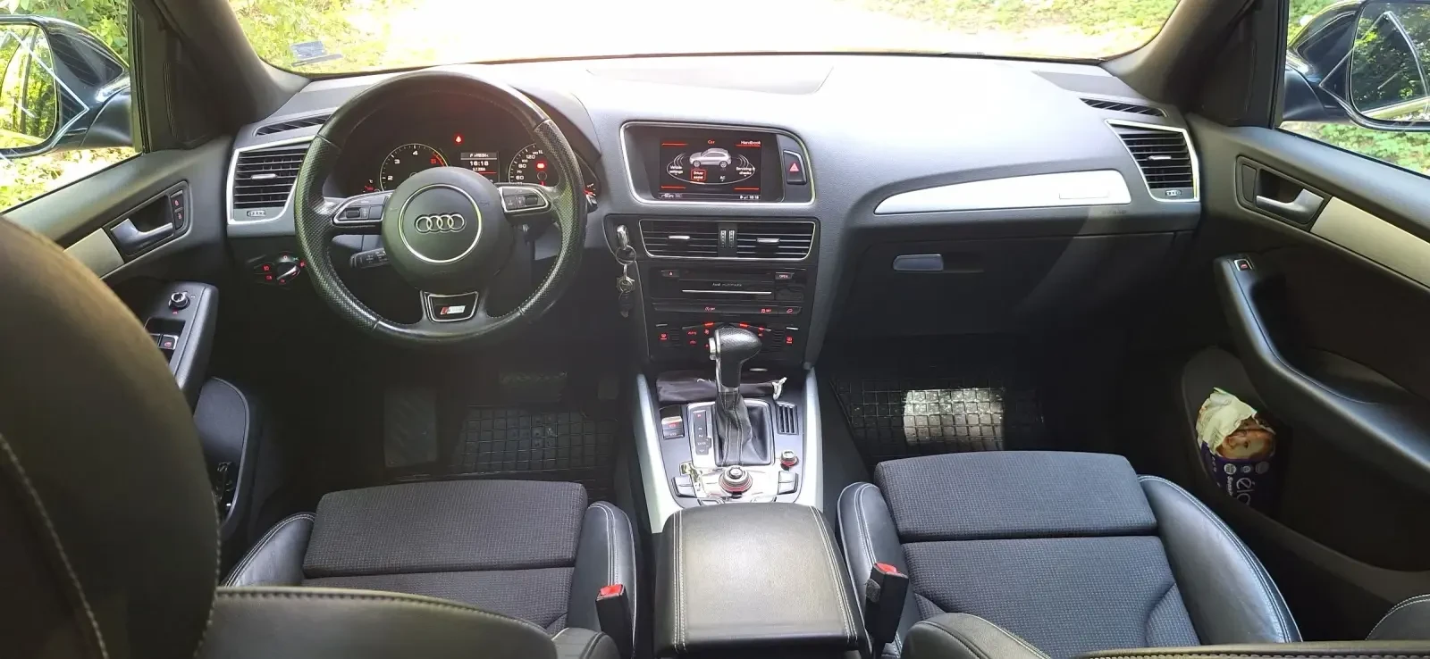 Audi Q5 3.0tdi Sline , снимка 6 - Автомобили и джипове - 54185318
