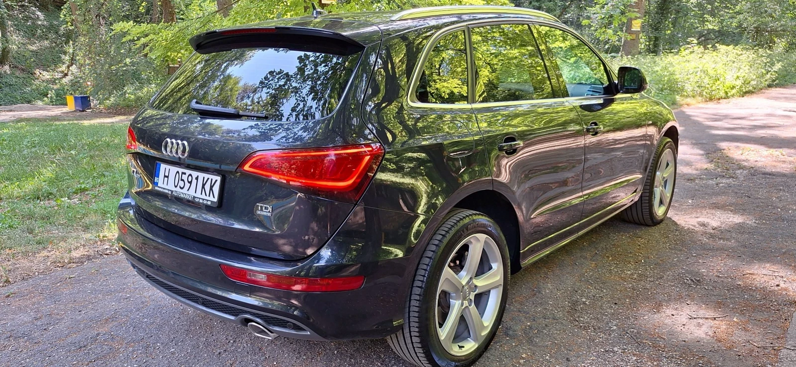 Audi Q5 3.0tdi Sline , снимка 3 - Автомобили и джипове - 54185318