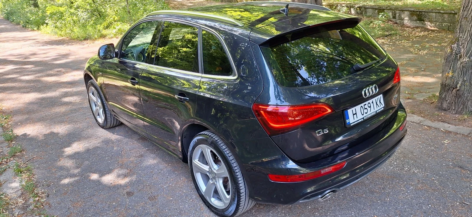 Audi Q5 3.0tdi Sline , снимка 5 - Автомобили и джипове - 54185318