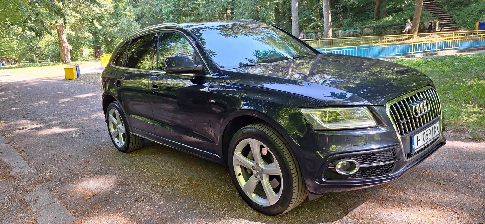 Audi Q5 3.0tdi Sline 