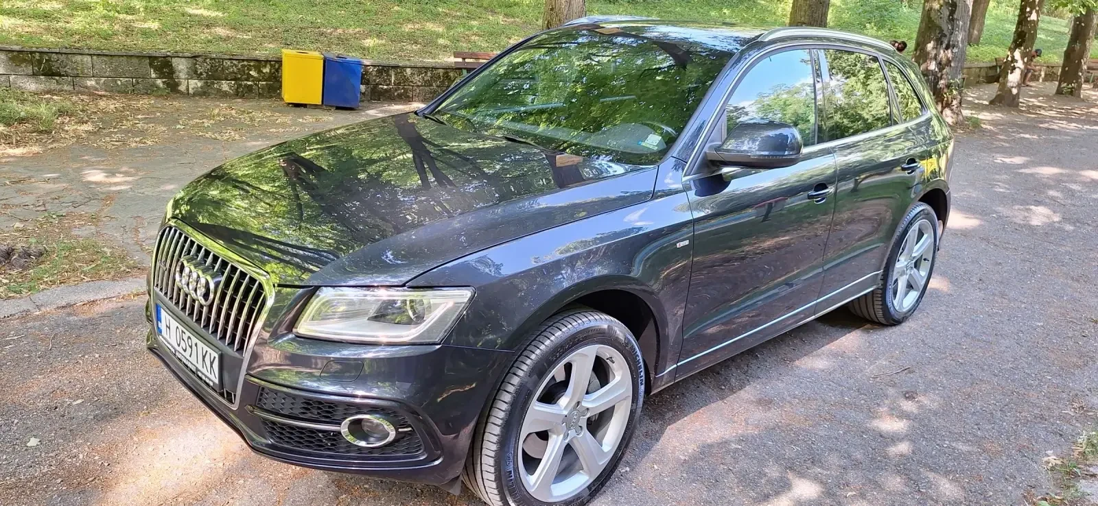 Audi Q5 3.0tdi Sline , снимка 2 - Автомобили и джипове - 54185318