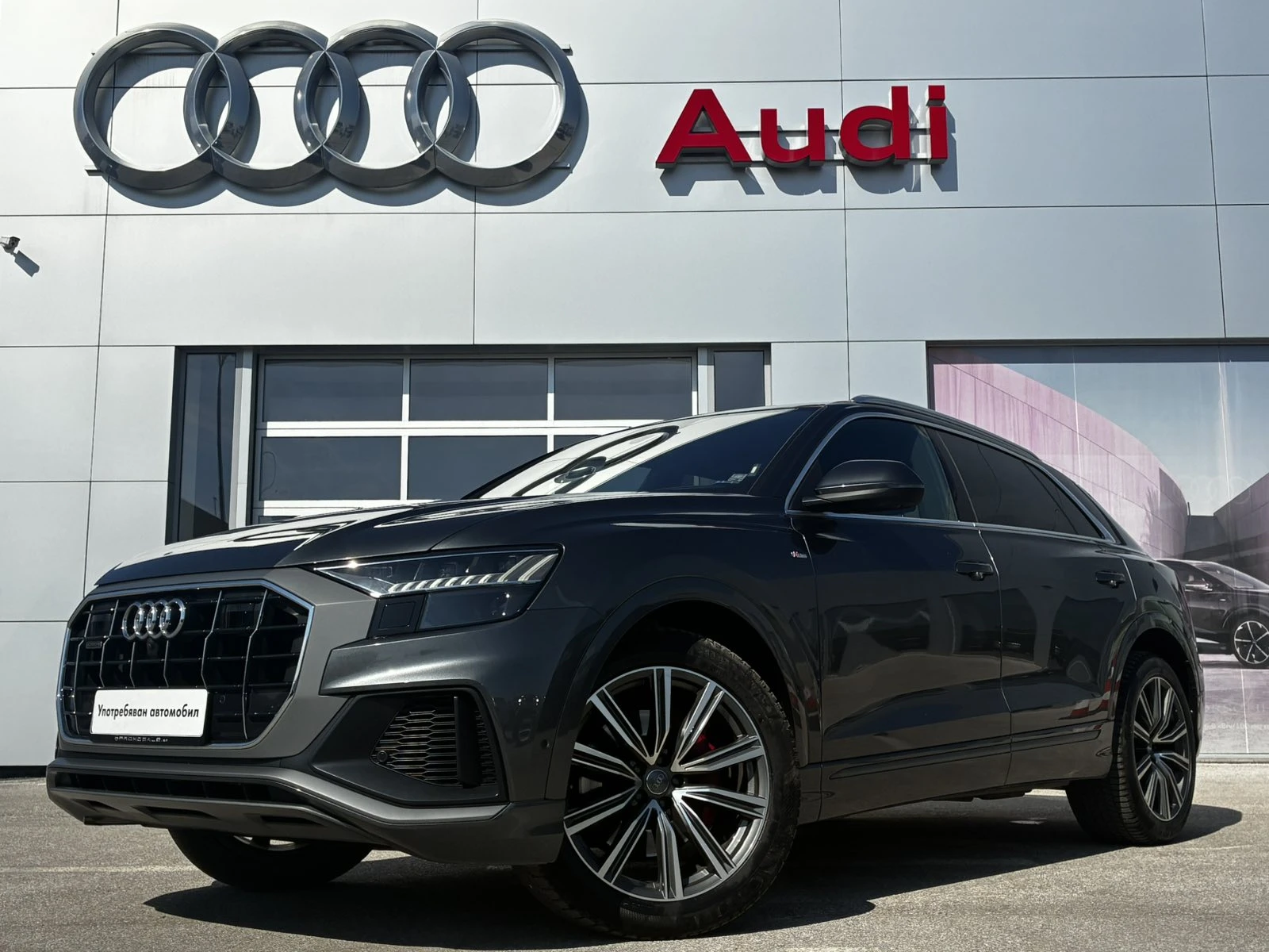 Audi Q8 50 TDI quattro, снимка 3 - Автомобили и джипове - 53900653