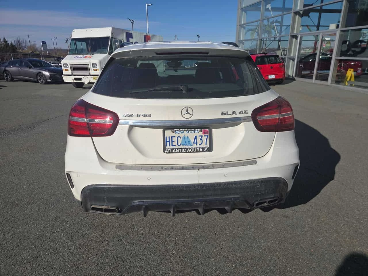 Mercedes-Benz GLA 45 AMG CARFAX/Подгрев/Пано/2 ключа/Клип, снимка 5 - Автомобили и джипове - 53940829