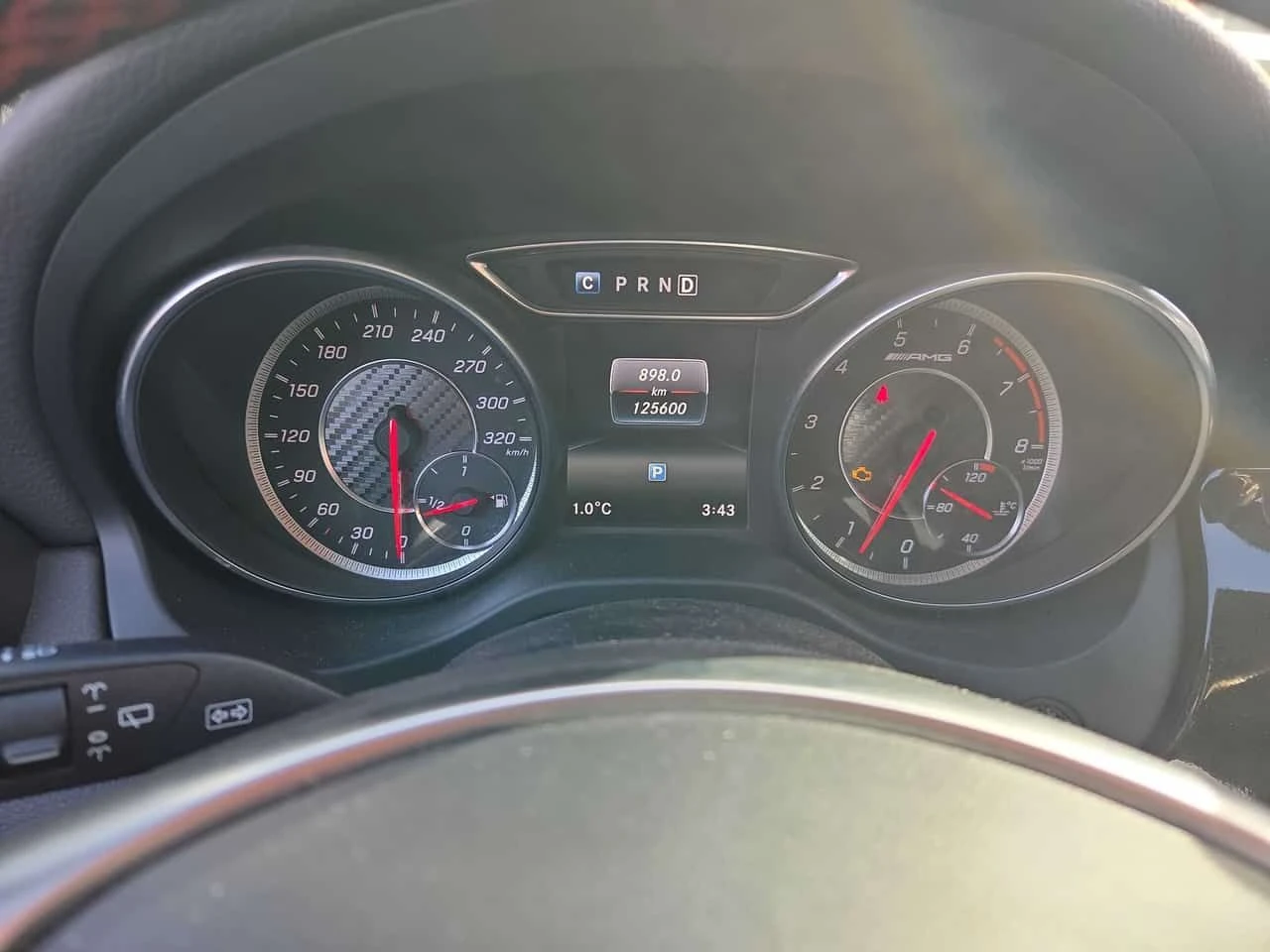 Mercedes-Benz GLA 45 AMG CARFAX/Подгрев/Пано/2 ключа/Клип, снимка 7 - Автомобили и джипове - 53940829