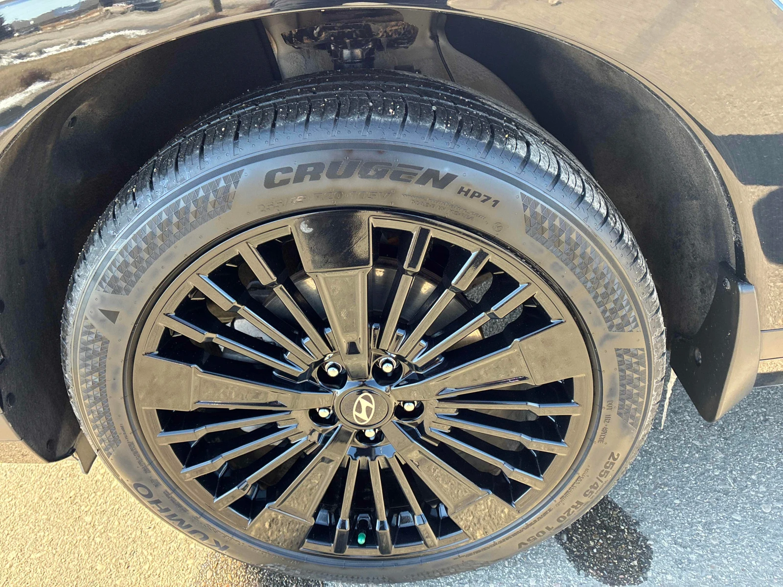 Hyundai Santa fe HYBRID * * CARFAX * * АВТО КРЕДИТ * * , снимка 8 - Автомобили и джипове - 54070415