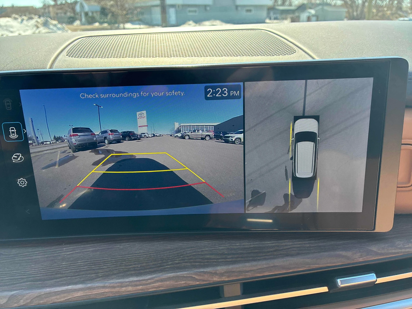 Hyundai Santa fe HYBRID * * CARFAX * * АВТО КРЕДИТ * * , снимка 10 - Автомобили и джипове - 54070415