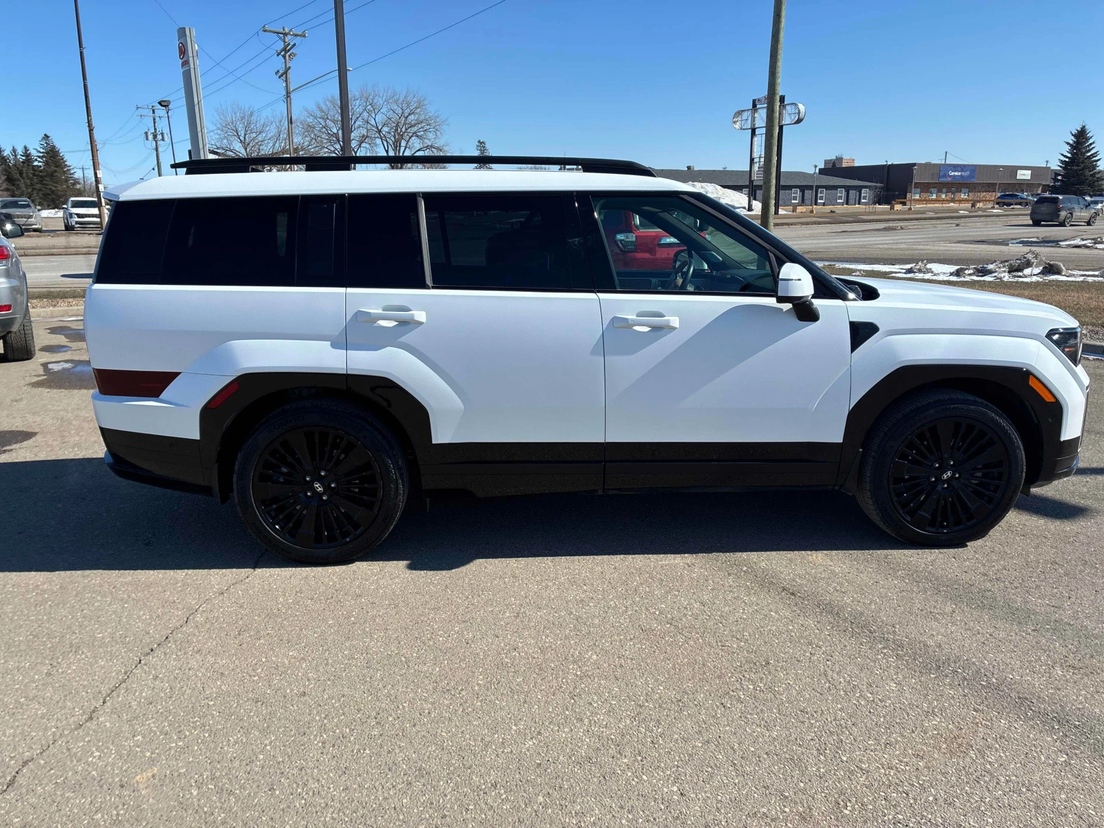 Hyundai Santa fe HYBRID * * CARFAX * * АВТО КРЕДИТ * * , снимка 4 - Автомобили и джипове - 54070415