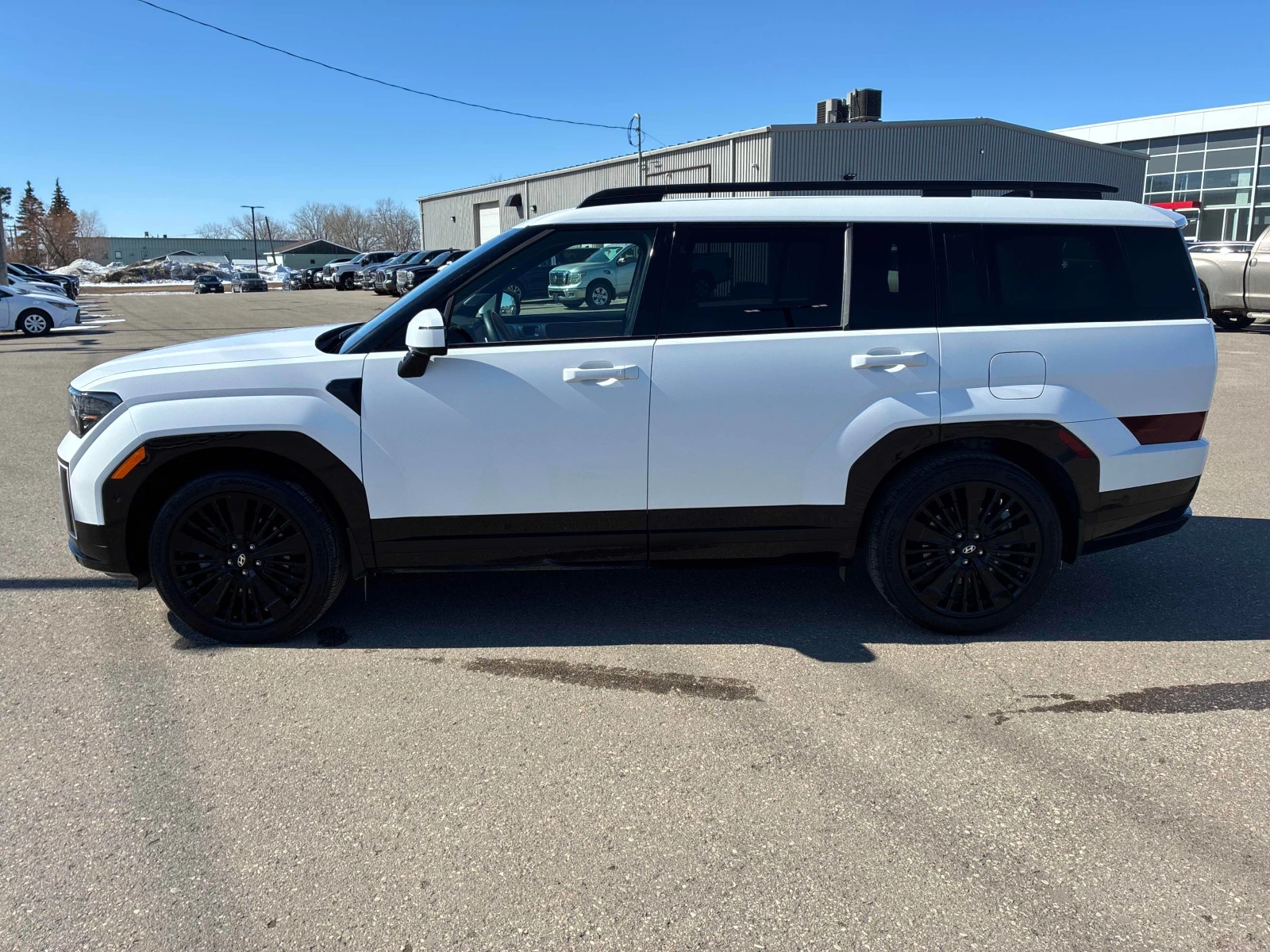 Hyundai Santa fe HYBRID * * CARFAX * * АВТО КРЕДИТ * * , снимка 3 - Автомобили и джипове - 54070415