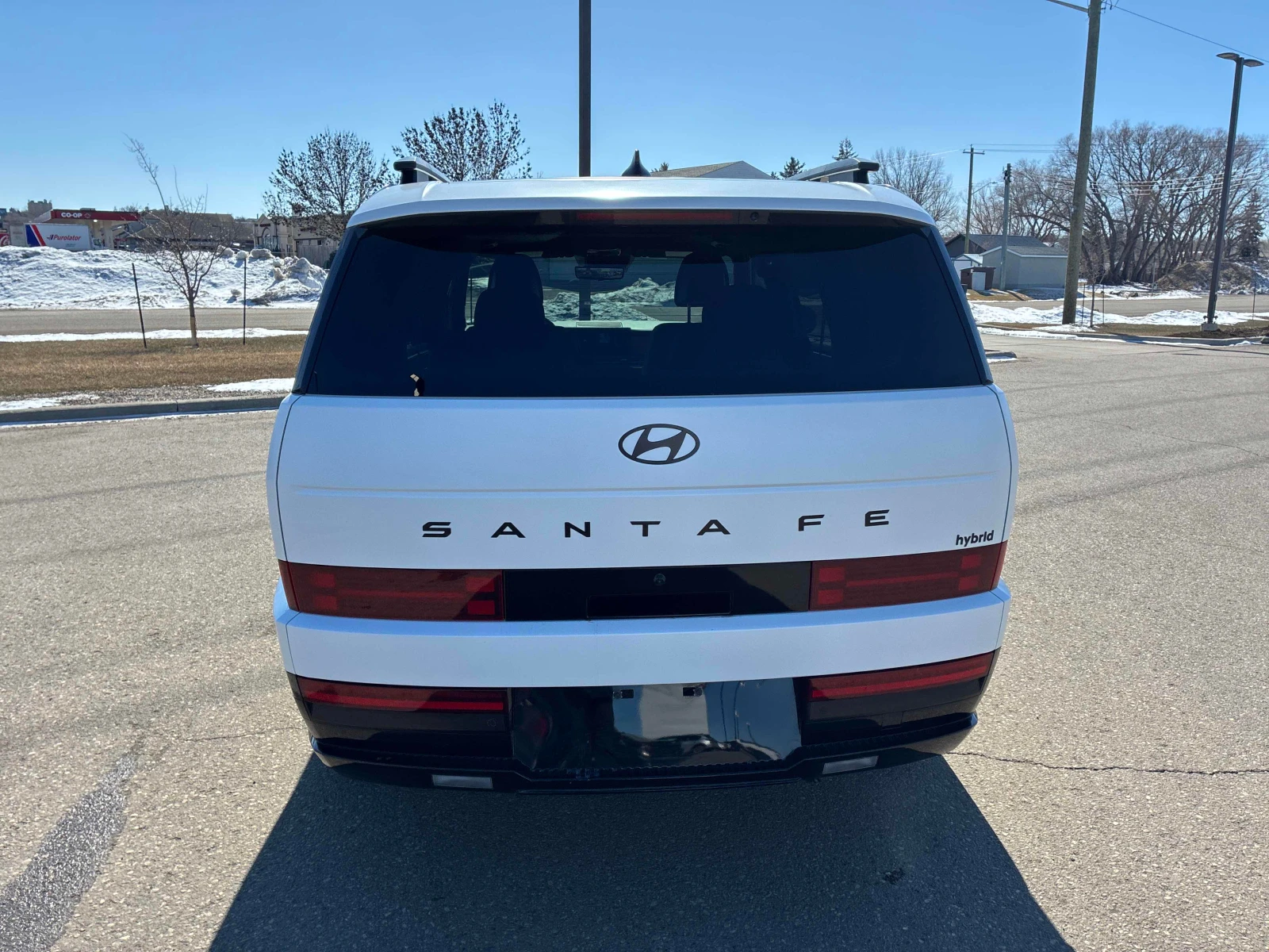 Hyundai Santa fe HYBRID * * CARFAX * * АВТО КРЕДИТ * * , снимка 5 - Автомобили и джипове - 54070415