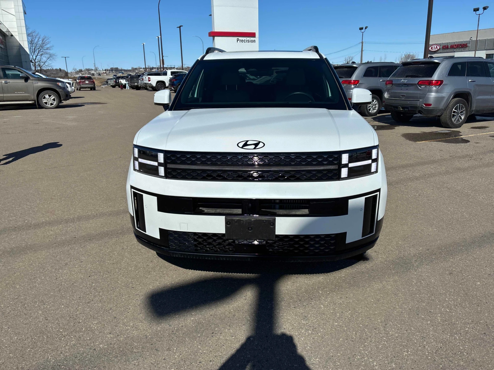 Hyundai Santa fe HYBRID * * CARFAX * * АВТО КРЕДИТ * * , снимка 2 - Автомобили и джипове - 54070415