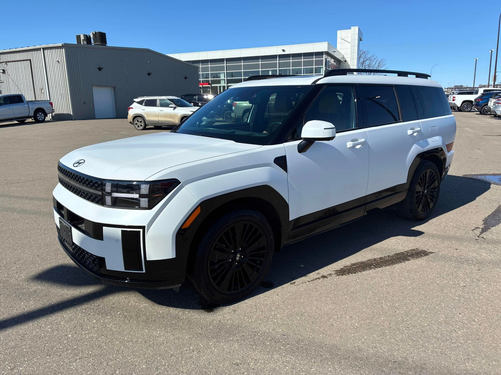 Hyundai Santa fe HYBRID * * CARFAX * * АВТО КРЕДИТ * *  | Auto.bg — изображение 1