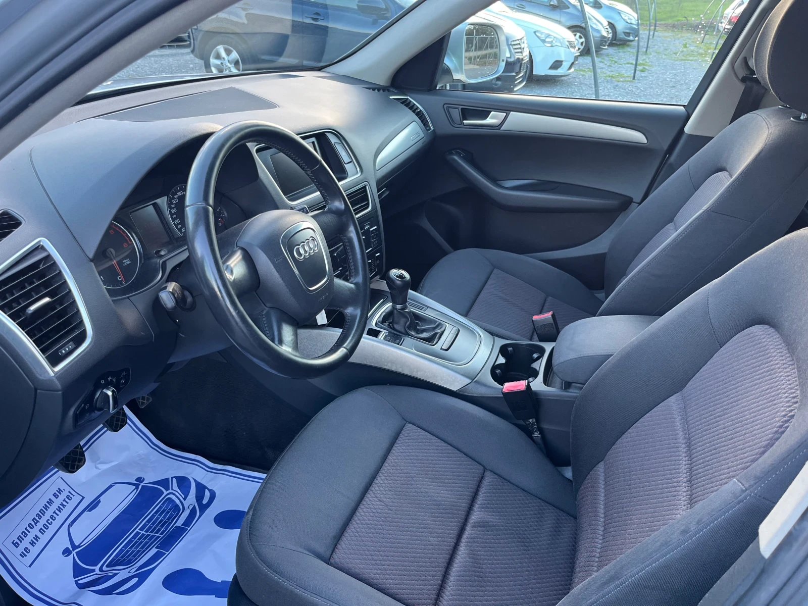 Audi Q5 2.0 TDI Quattro , снимка 9 - Автомобили и джипове - 54106718