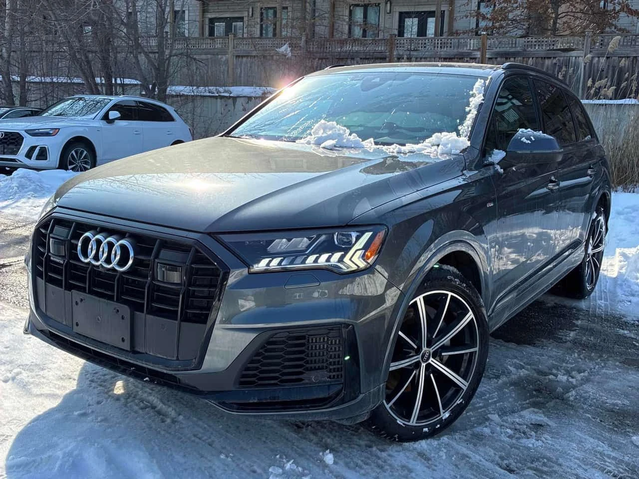 Audi Q7 Komfort  CARFAX