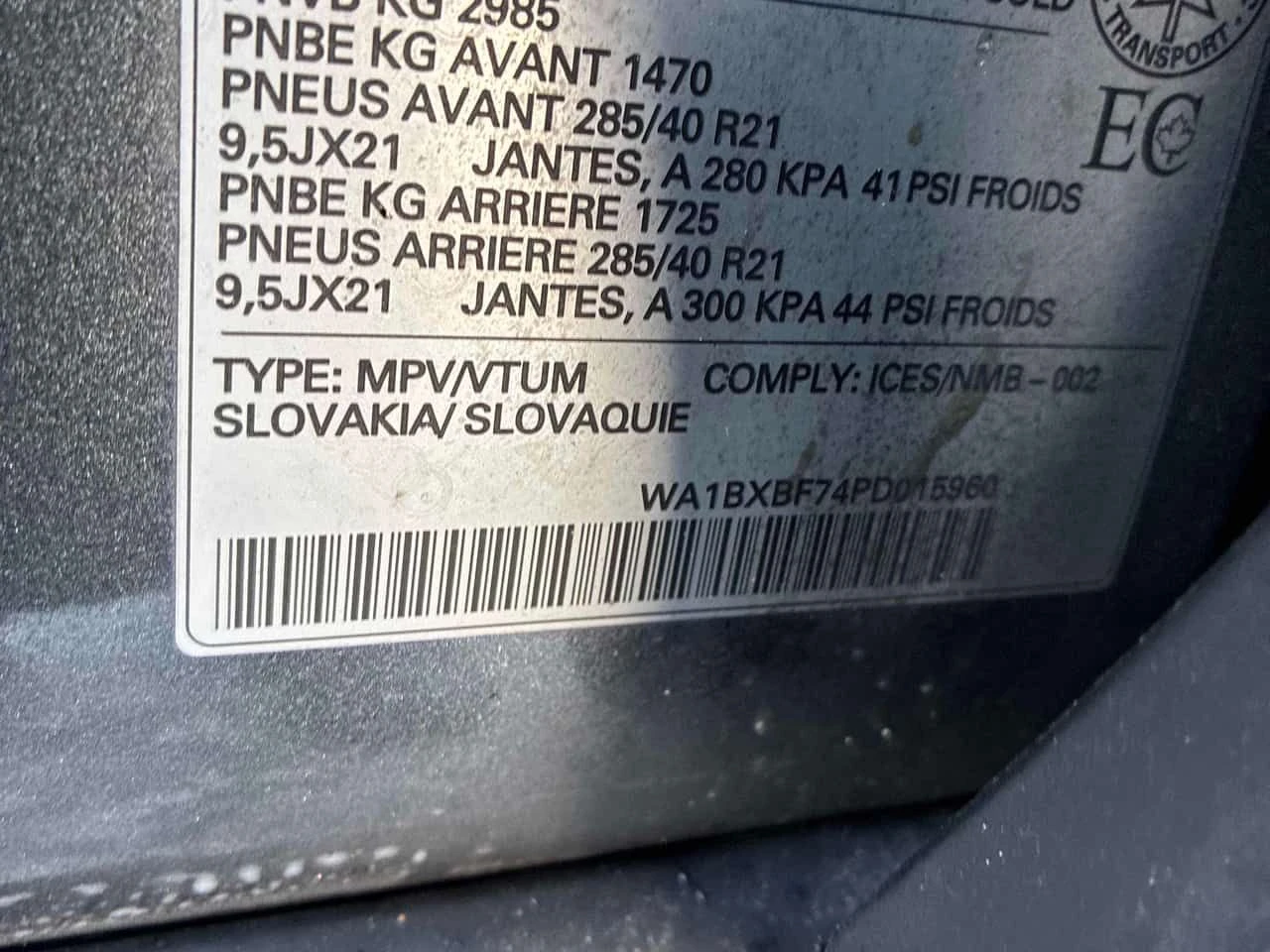 Audi Q7 Komfort  CARFAX, снимка 11 - Автомобили и джипове - 54165022