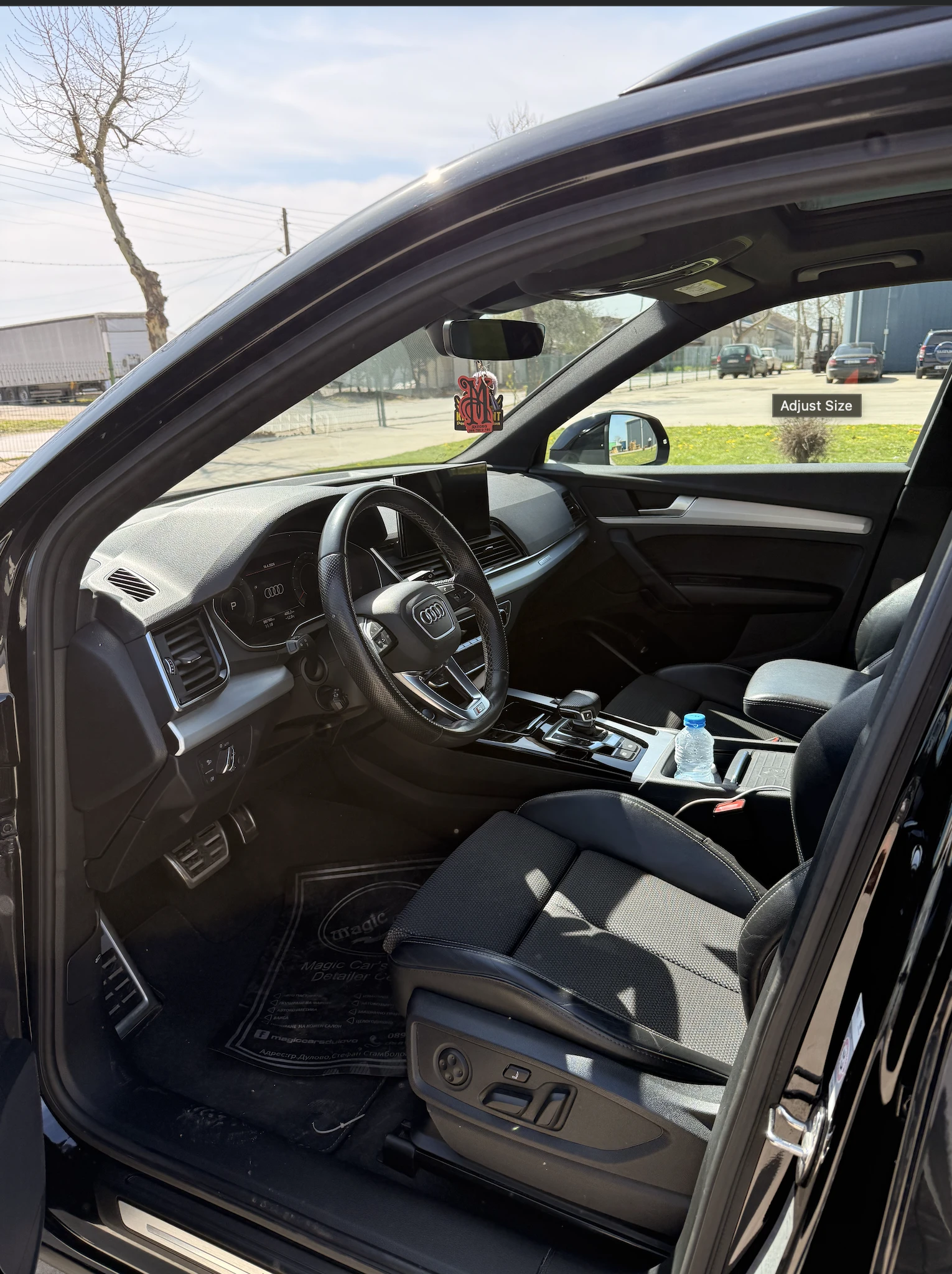 Audi Q5 40 TDI 3X SLINE MATRIX  DIST CAMERA, снимка 8 - Автомобили и джипове - 54213639