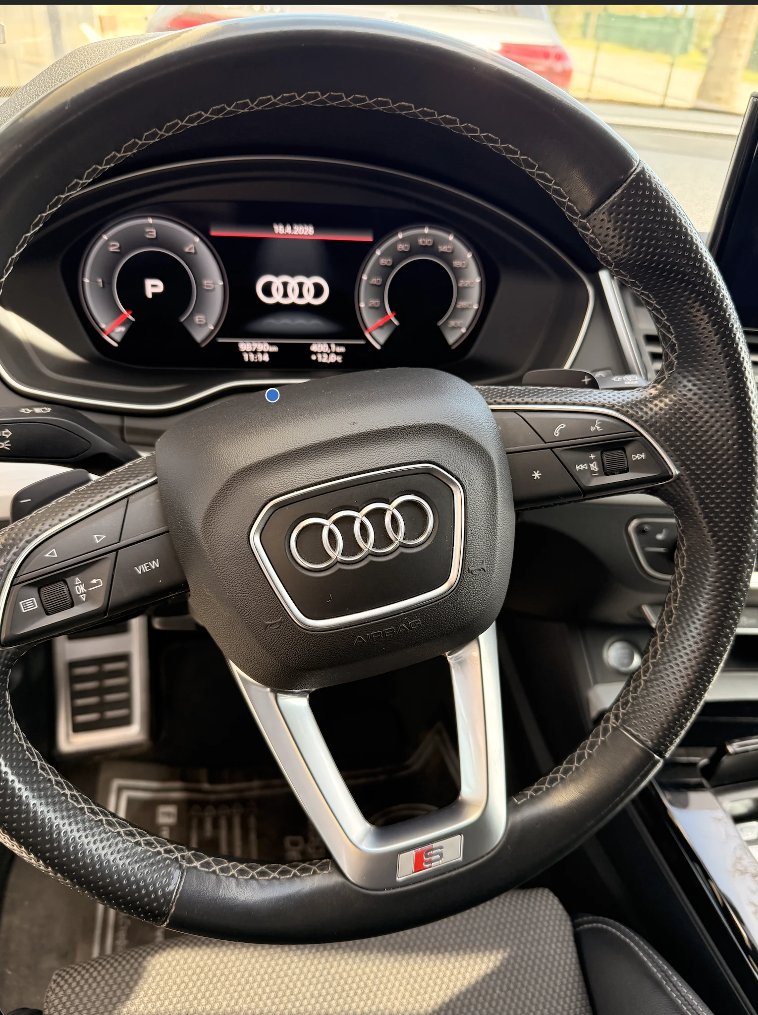 Audi Q5 40 TDI 3X SLINE MATRIX  DIST CAMERA, снимка 10 - Автомобили и джипове - 54213639