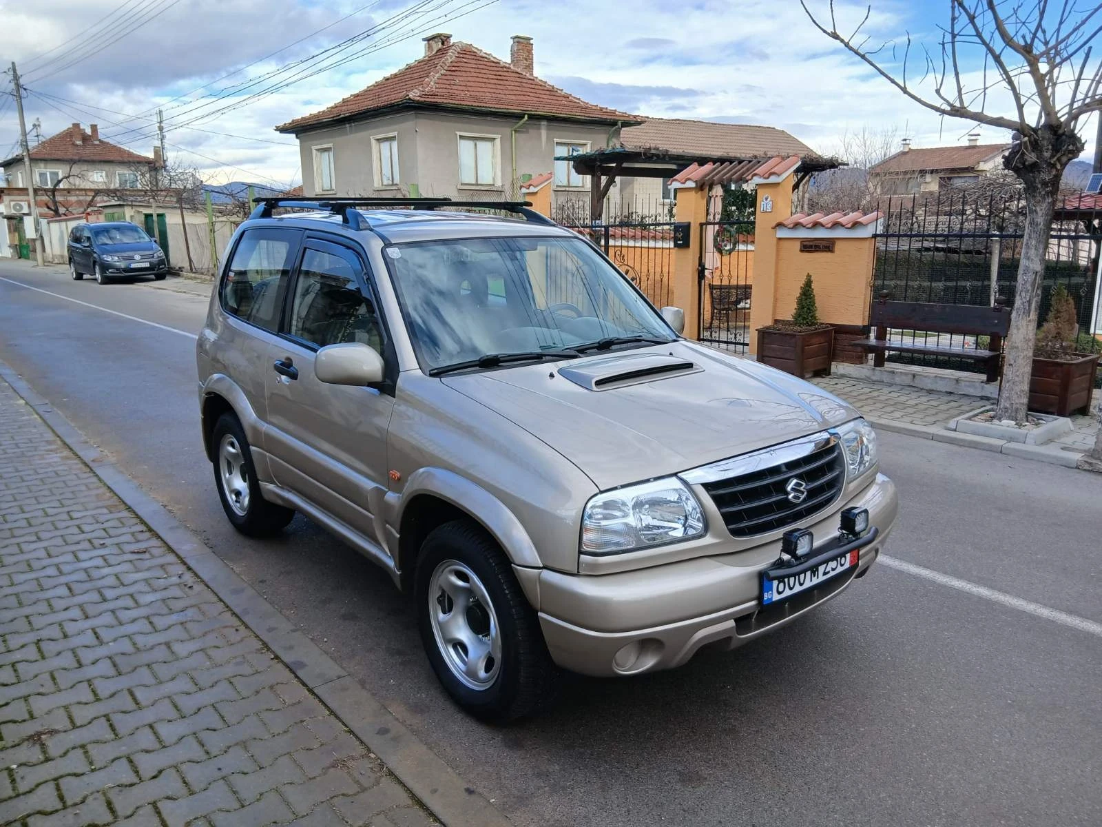 Suzuki Grand vitara 2.0HDI klima, снимка 3 - Автомобили и джипове - 54219023