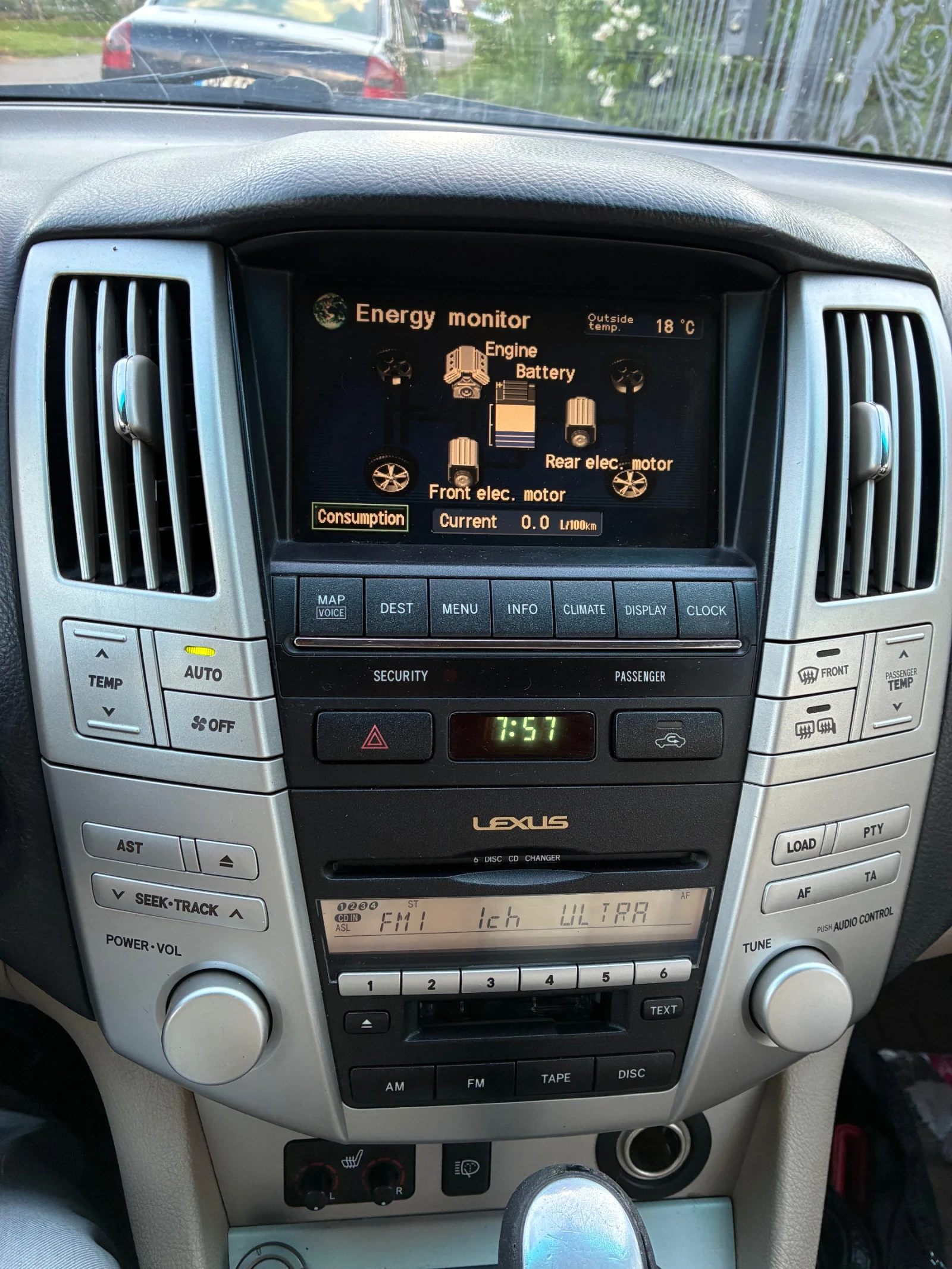 Lexus RX 400h, снимка 2 - Автомобили и джипове - 54680209