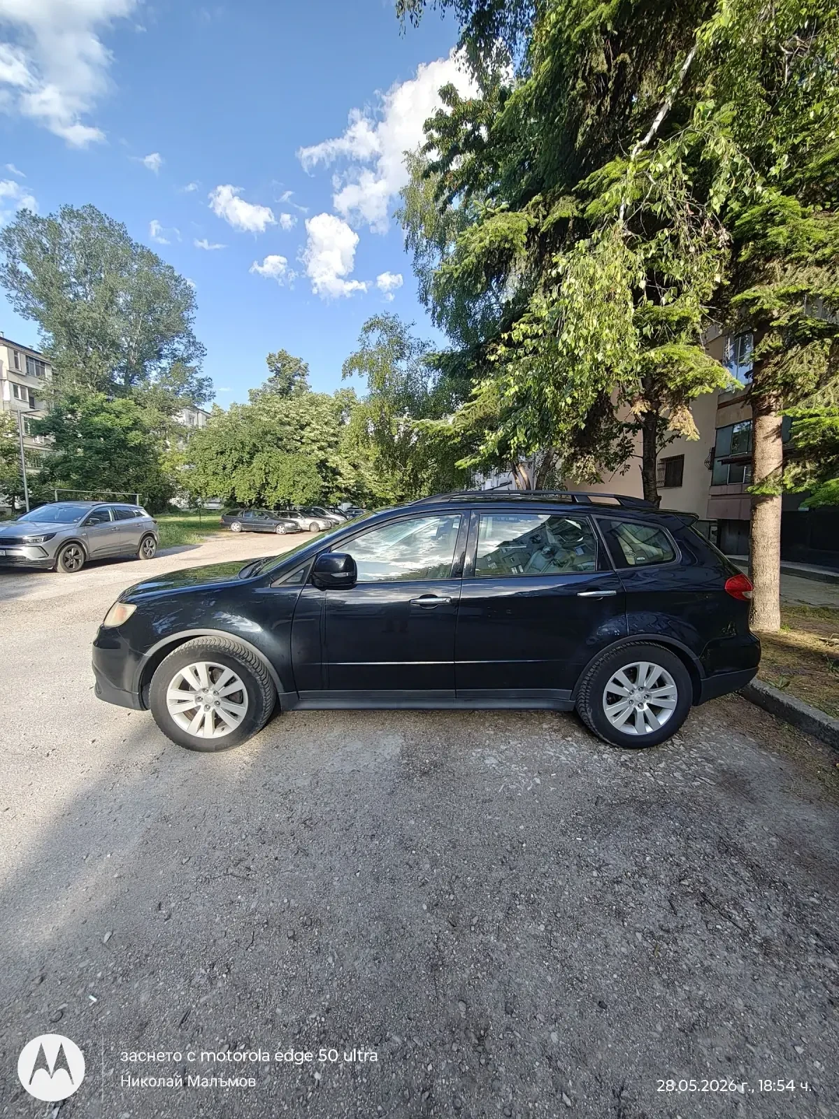 Subaru B10 Tribeka, снимка 2 - Автомобили и джипове - 54703840
