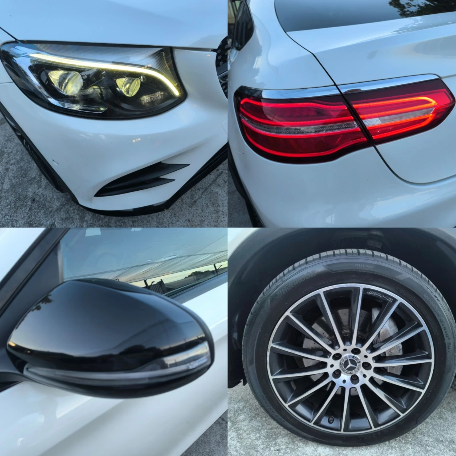 Mercedes-Benz GLC 220 D AMG LINE 9G 4MATIC , снимка 16 - Автомобили и джипове - 54858411