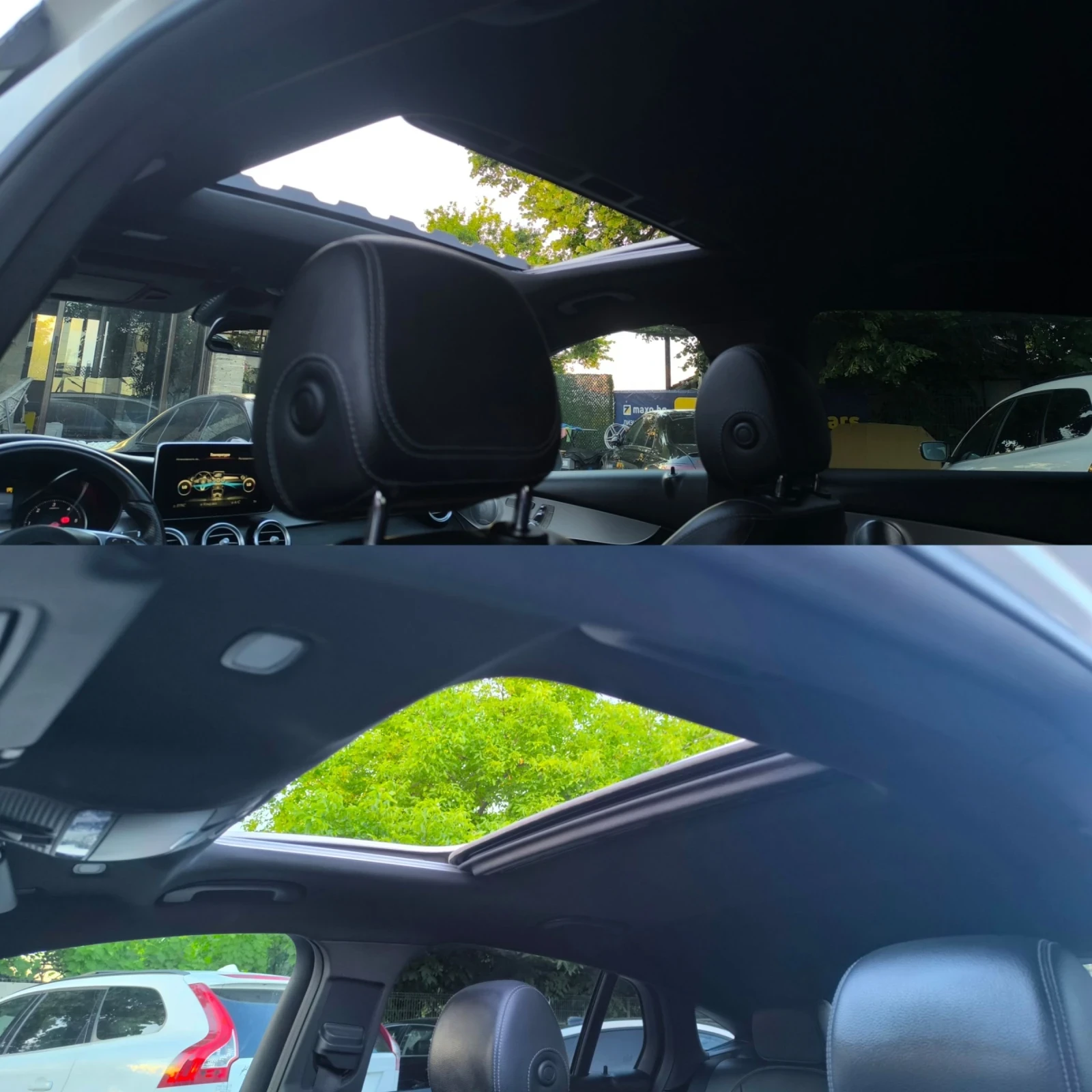 Mercedes-Benz GLC 220 D AMG LINE 9G 4MATIC , снимка 11 - Автомобили и джипове - 54858411
