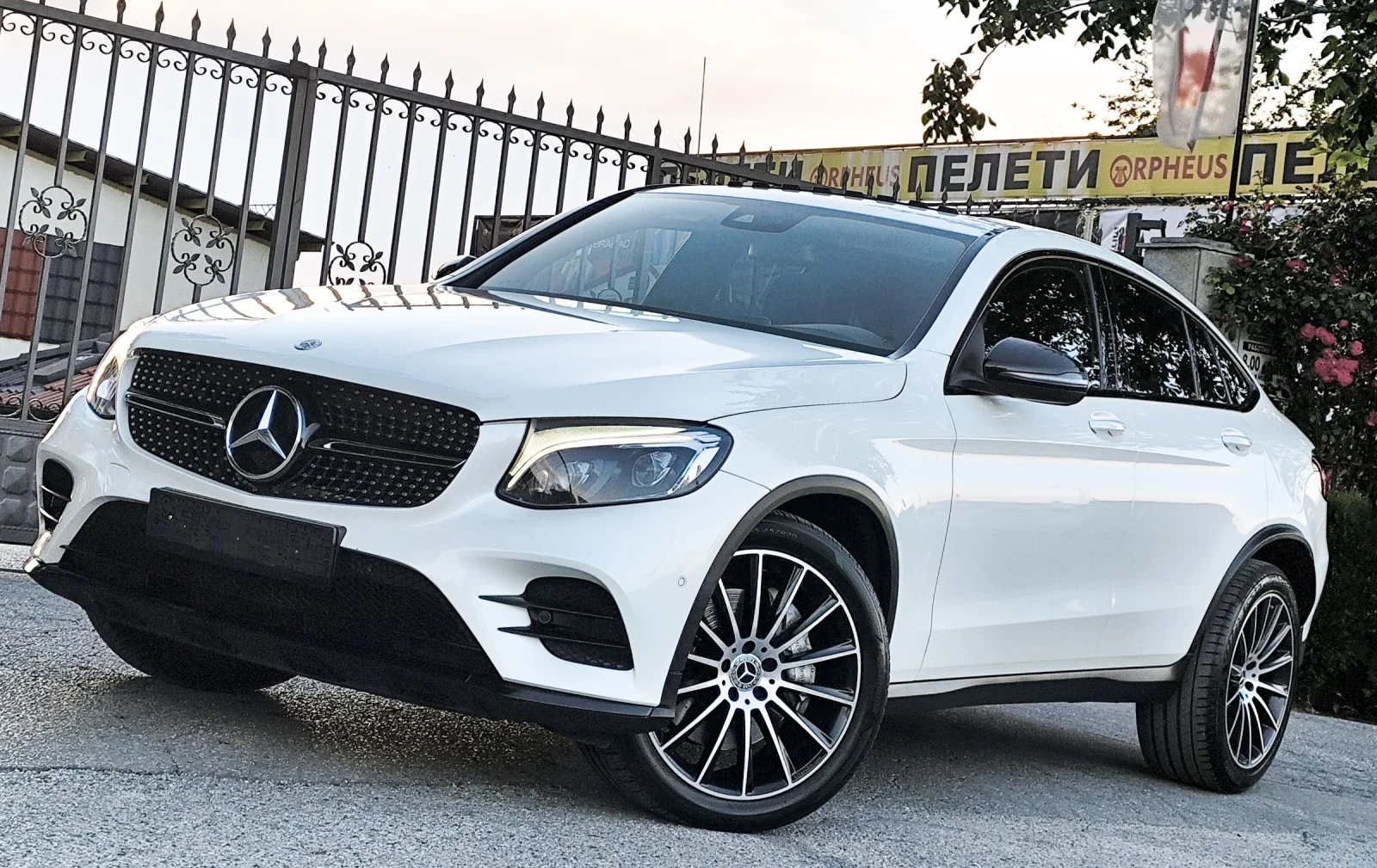 Mercedes-Benz GLC 220 D AMG LINE 9G 4MATIC 