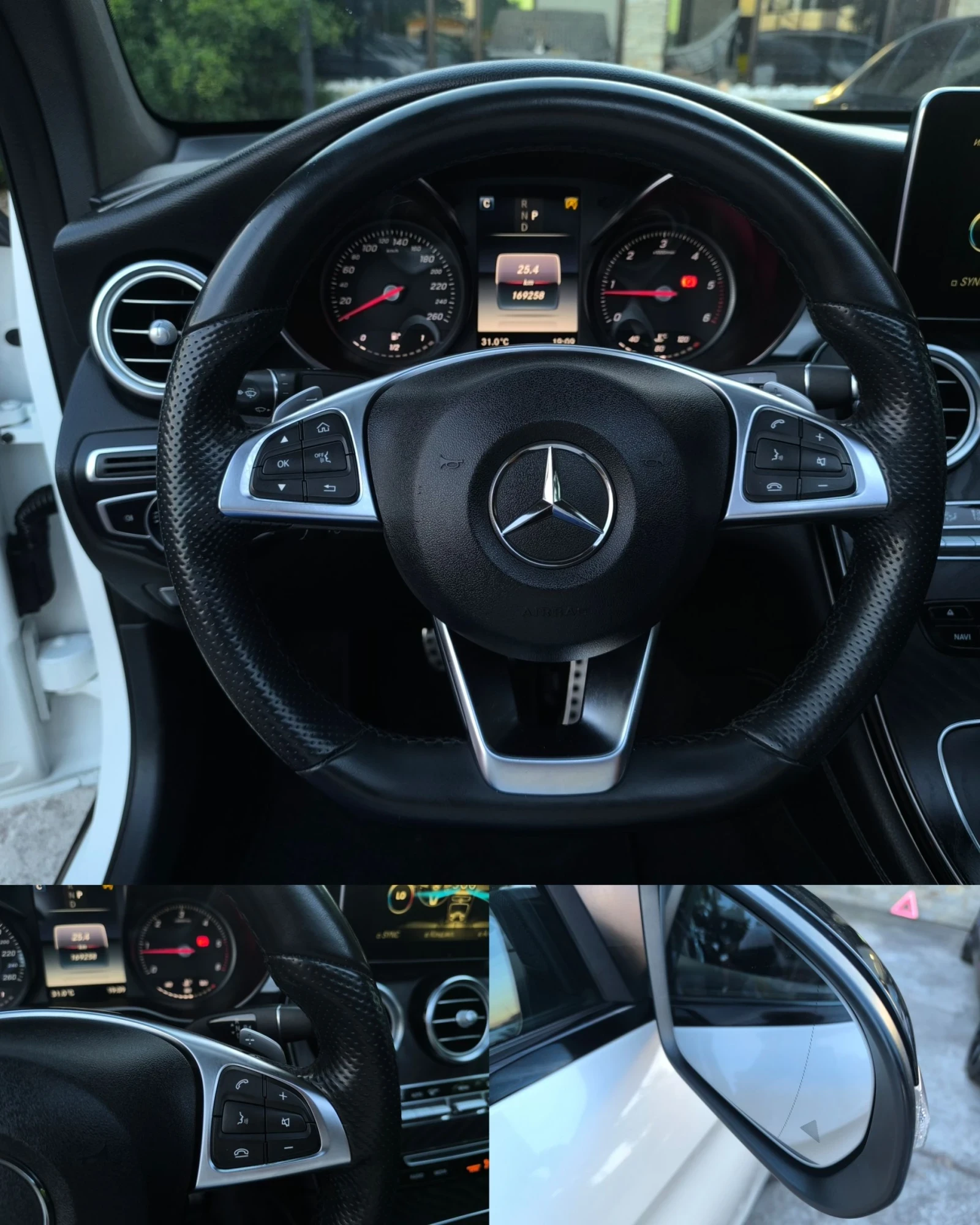 Mercedes-Benz GLC 220 D AMG LINE 9G 4MATIC , снимка 10 - Автомобили и джипове - 54858411