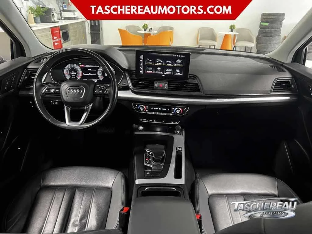 Audi Q5 Progressiv/ДИСТРОНИК/ПОДГРЕВ/CARFAX/ФИНАНСИРАНЕ, снимка 9 - Автомобили и джипове - 54974197