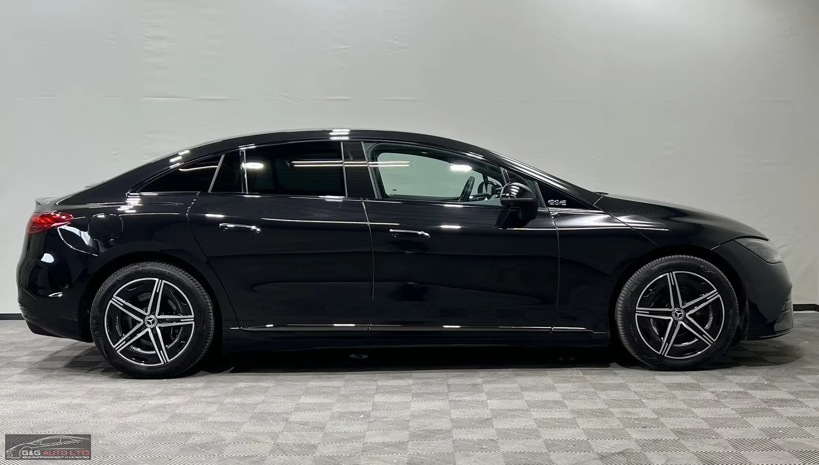 Mercedes-Benz EQE 350+ /AMG/306HP/NIGHT/PREMIUM/360/СЕРТИФ. БАТ/264h, снимка 4 - Автомобили и джипове - 54997348