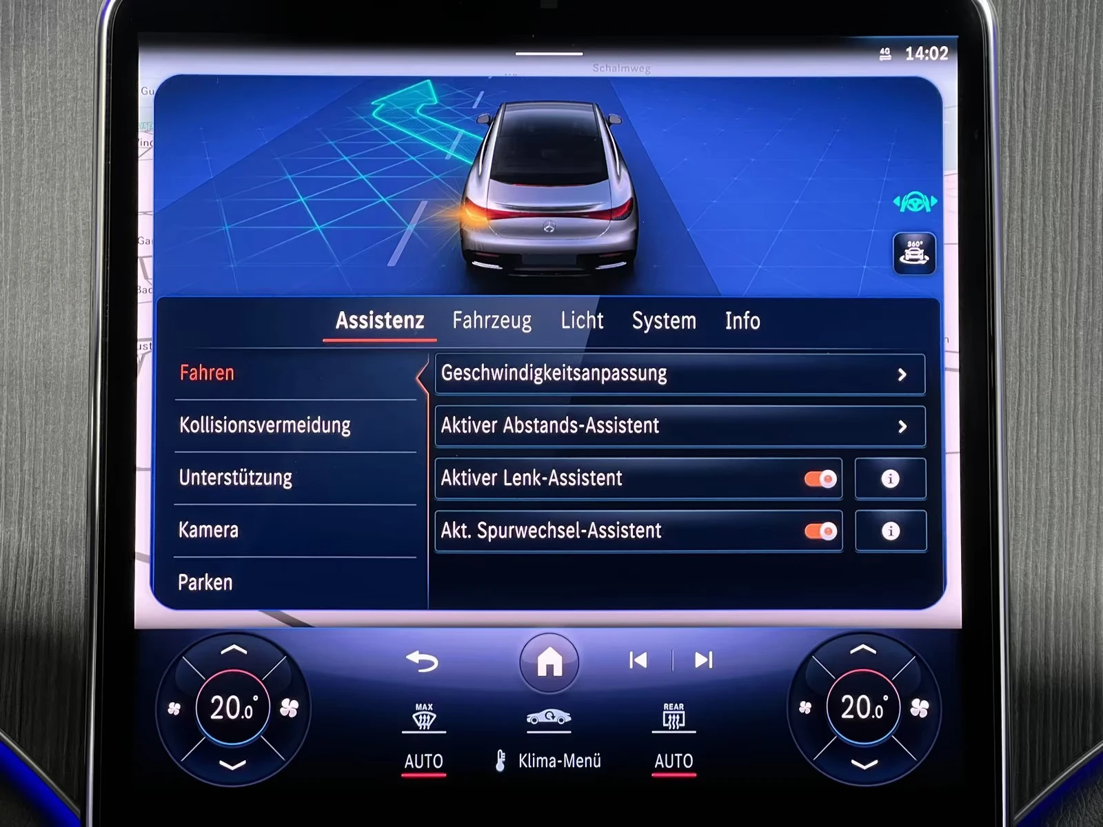 Mercedes-Benz EQE 350+ /AMG/306HP/NIGHT/PREMIUM/360/СЕРТИФ. БАТ/264h, снимка 15 - Автомобили и джипове - 54997348