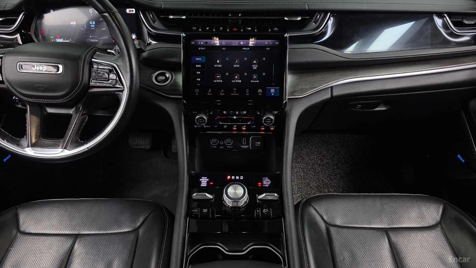 Jeep Cherokee Overland* 3.6* DISTRONIC* ПОДГРЕВ* ОБДУХВАНЕ* 360*, снимка 7 - Автомобили и джипове - 55561485