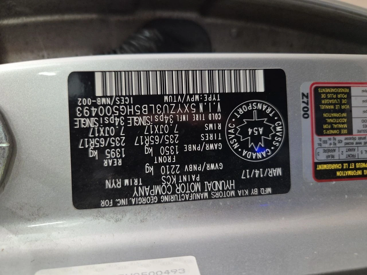 Hyundai Santa fe SPORT 2.4L FWD, снимка 14 - Автомобили и джипове - 55804556