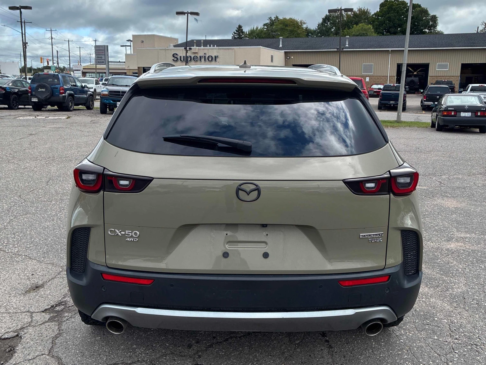 Mazda CX-50 HUD| 360| PANO| ПАМЕТ| ОБДУХ| , снимка 4 - Автомобили и джипове - 55846109