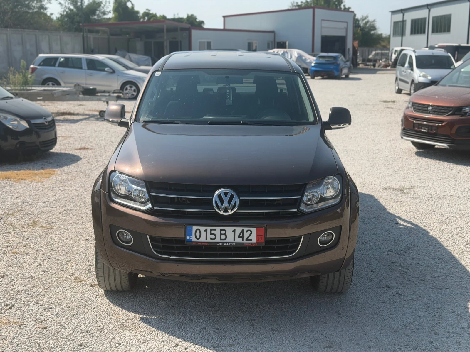 VW Amarok 2.0TDI 190HP 8ZF, снимка 2 - Автомобили и джипове - 56032716