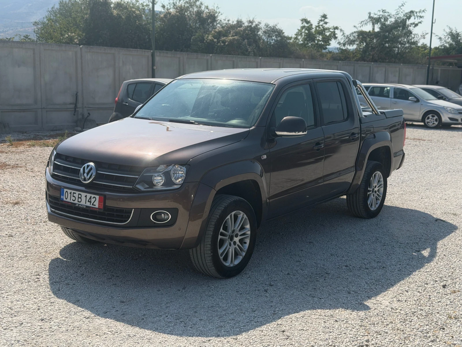 VW Amarok 2.0TDI 190HP 8ZF, снимка 3 - Автомобили и джипове - 56032716