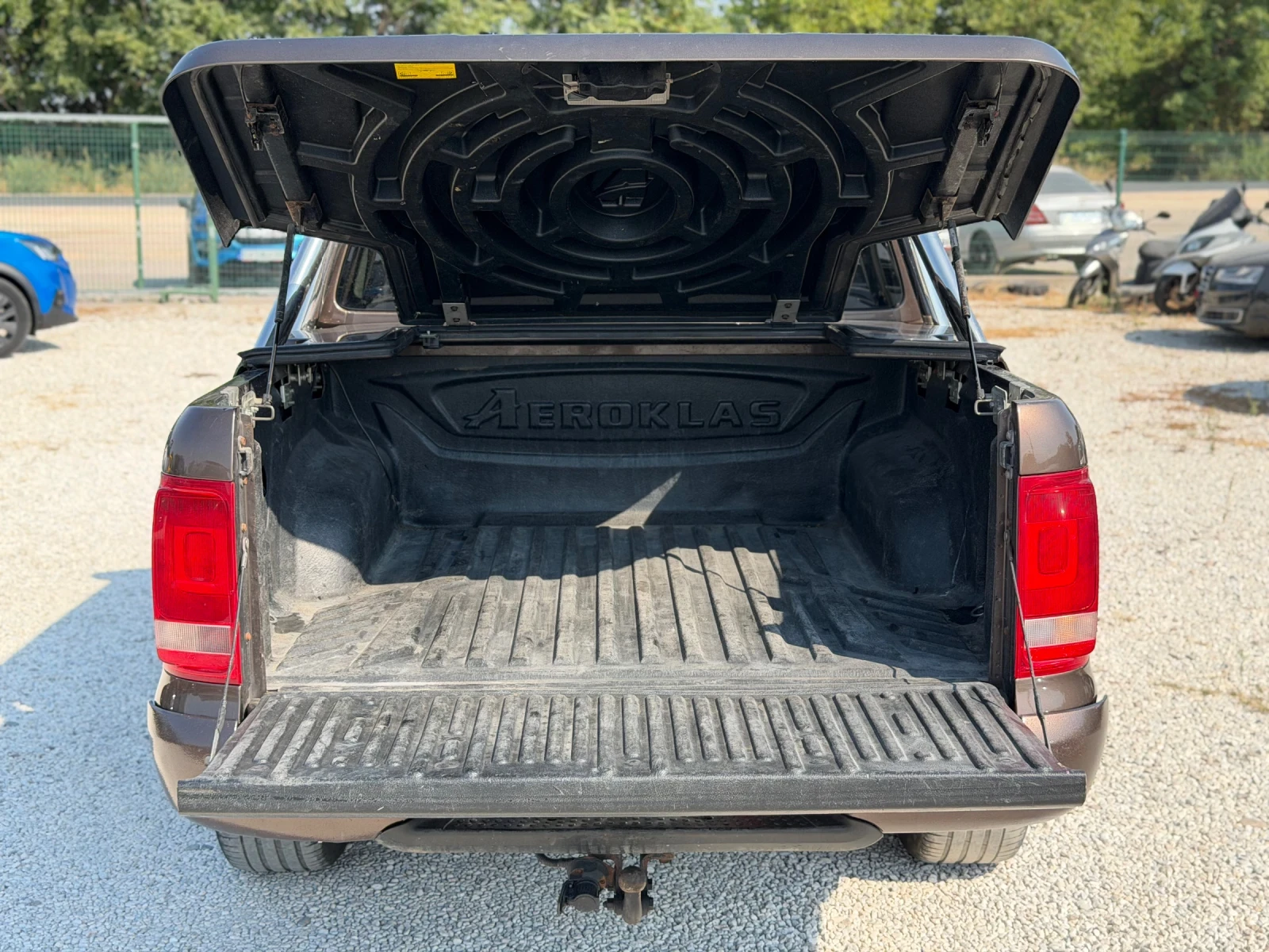 VW Amarok 2.0TDI 190HP 8ZF, снимка 12 - Автомобили и джипове - 56032716