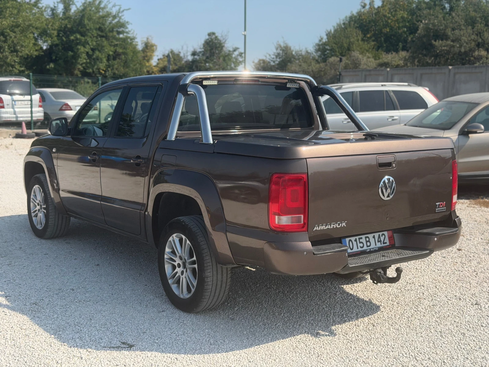 VW Amarok 2.0TDI 190HP 8ZF, снимка 4 - Автомобили и джипове - 56032716