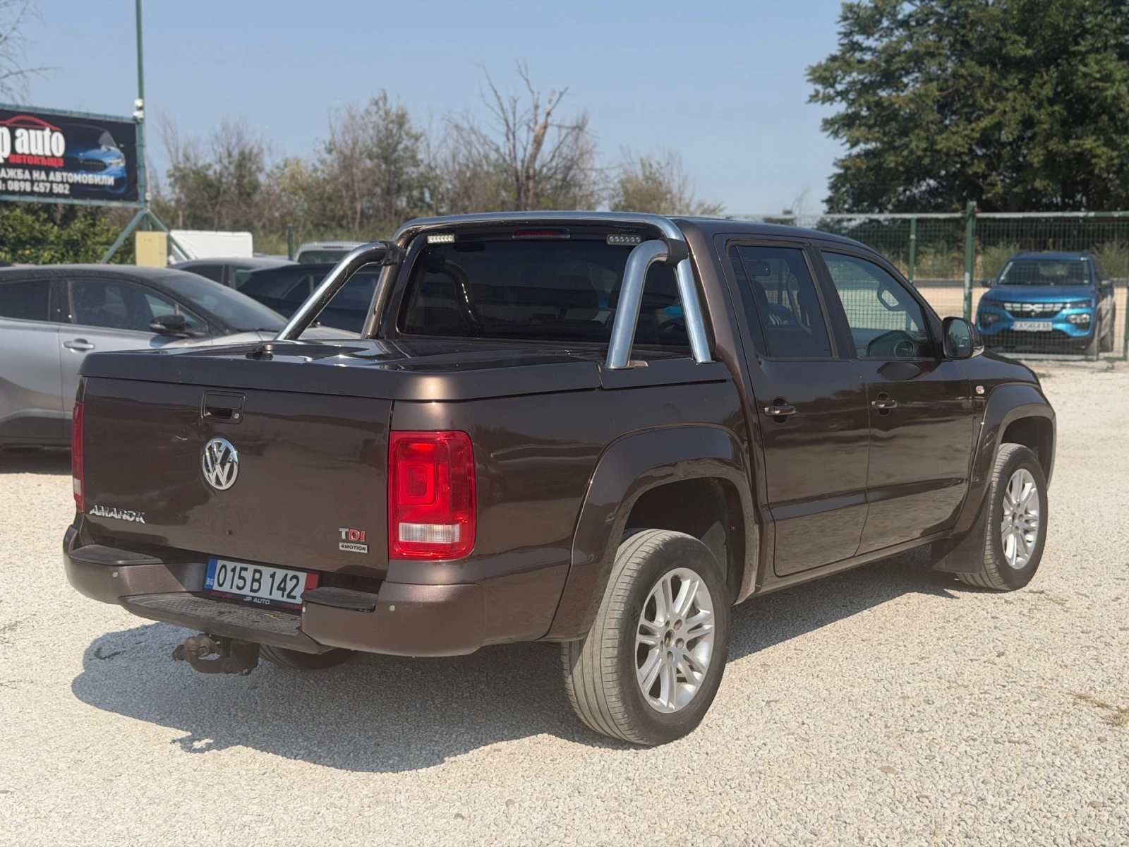 VW Amarok 2.0TDI 190HP 8ZF, снимка 6 - Автомобили и джипове - 56032716