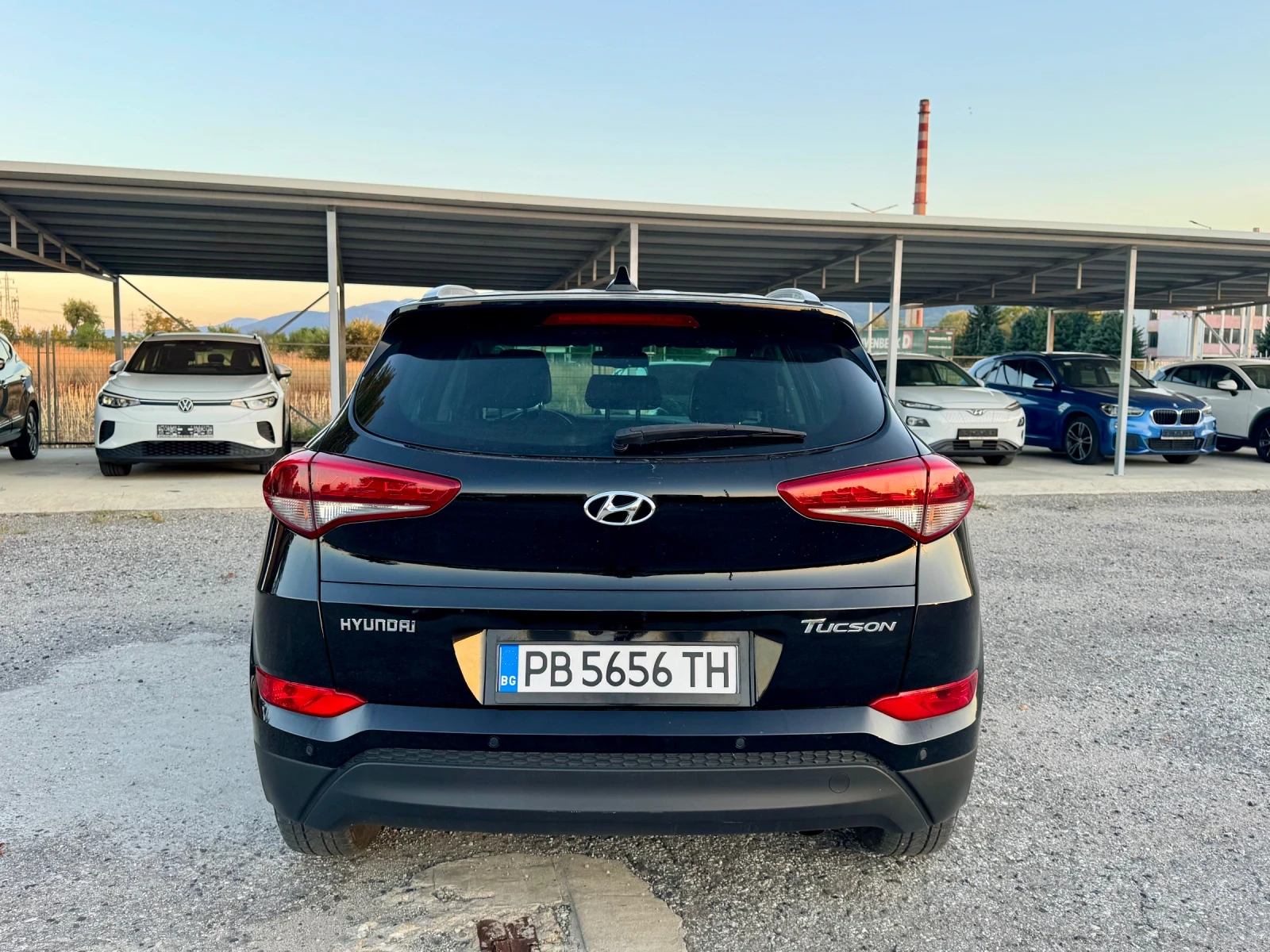 Hyundai Tucson 1.7CRDI , снимка 5 - Автомобили и джипове - 56132724
